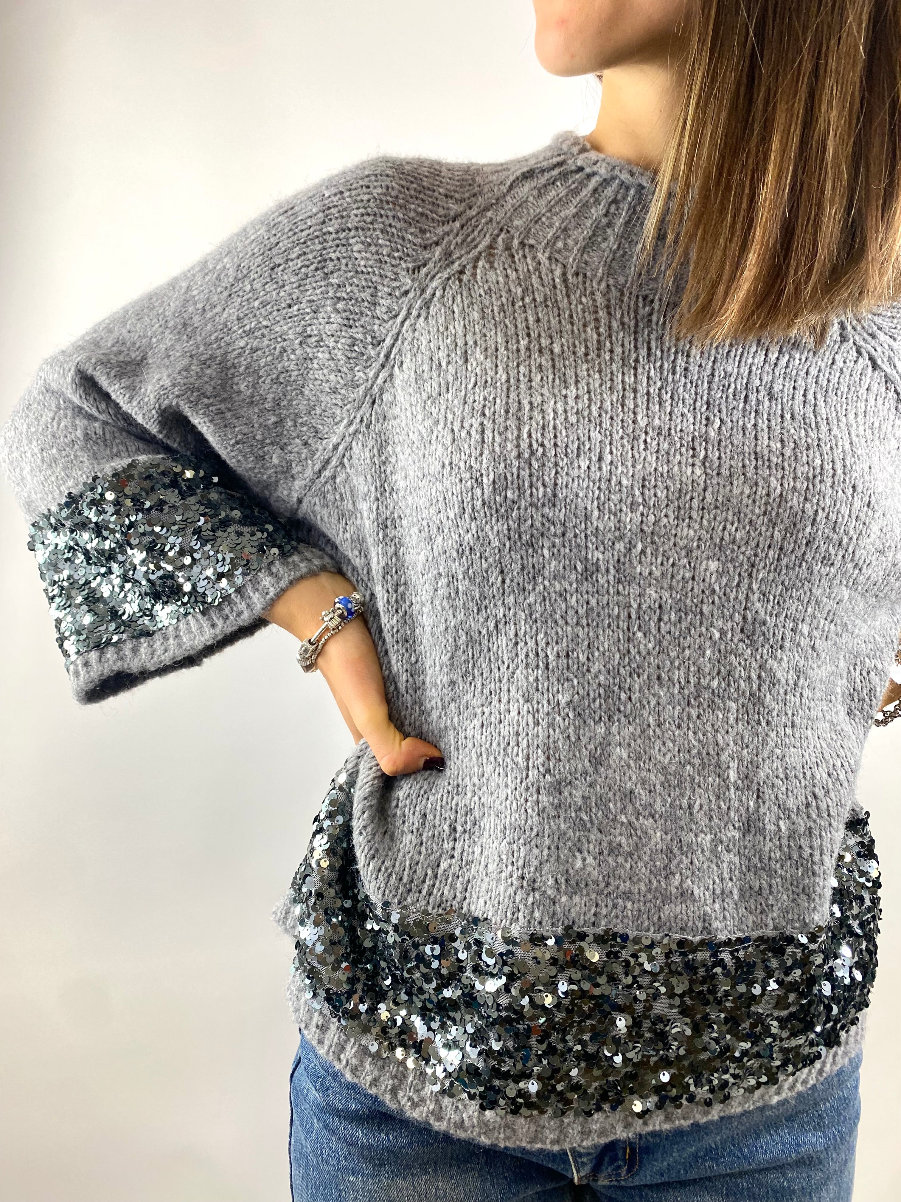 CECILE MAGLIONE CON PAILLETTES