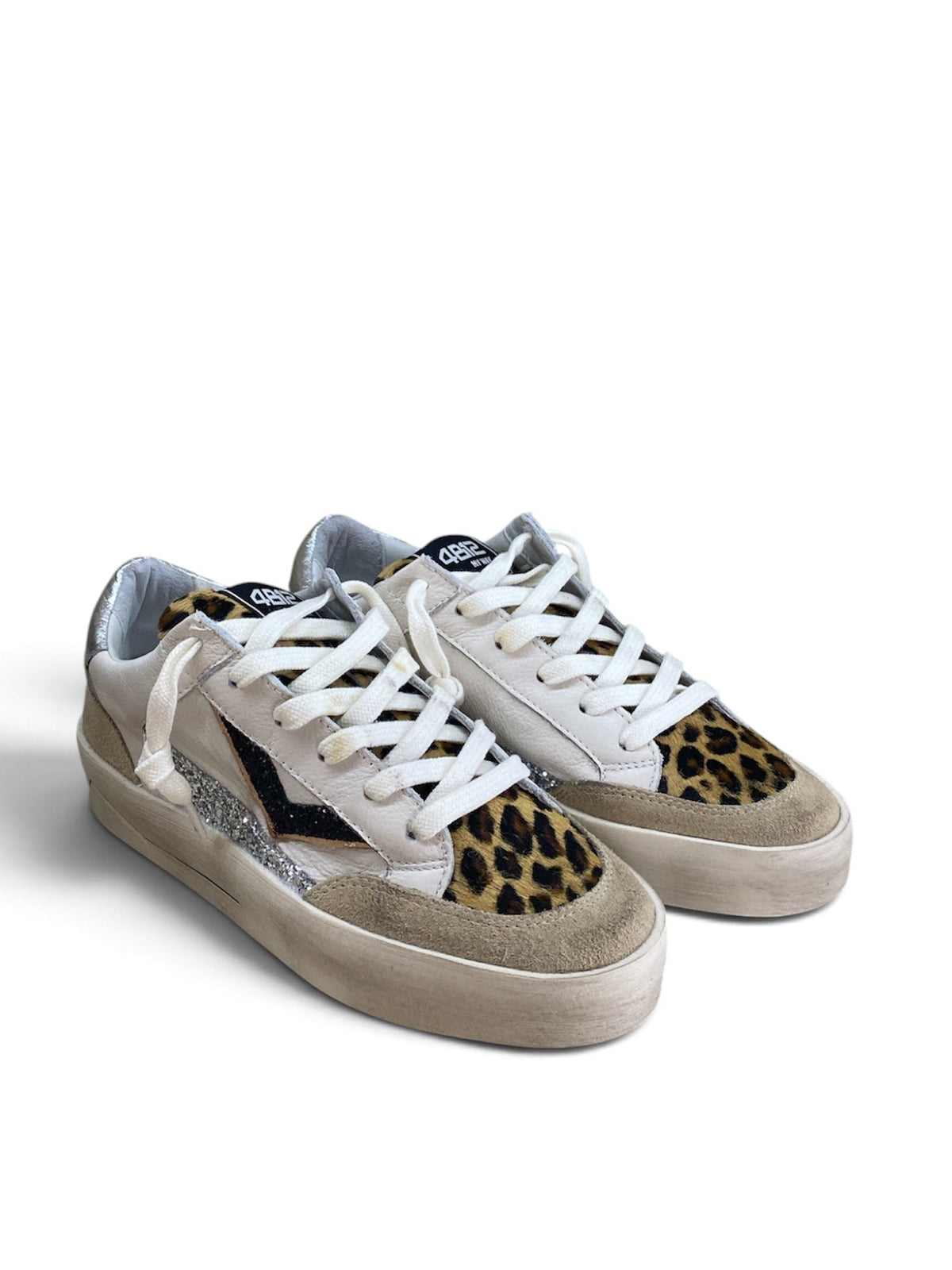 4B12 SNEAKERS KILE LEO BEIGE