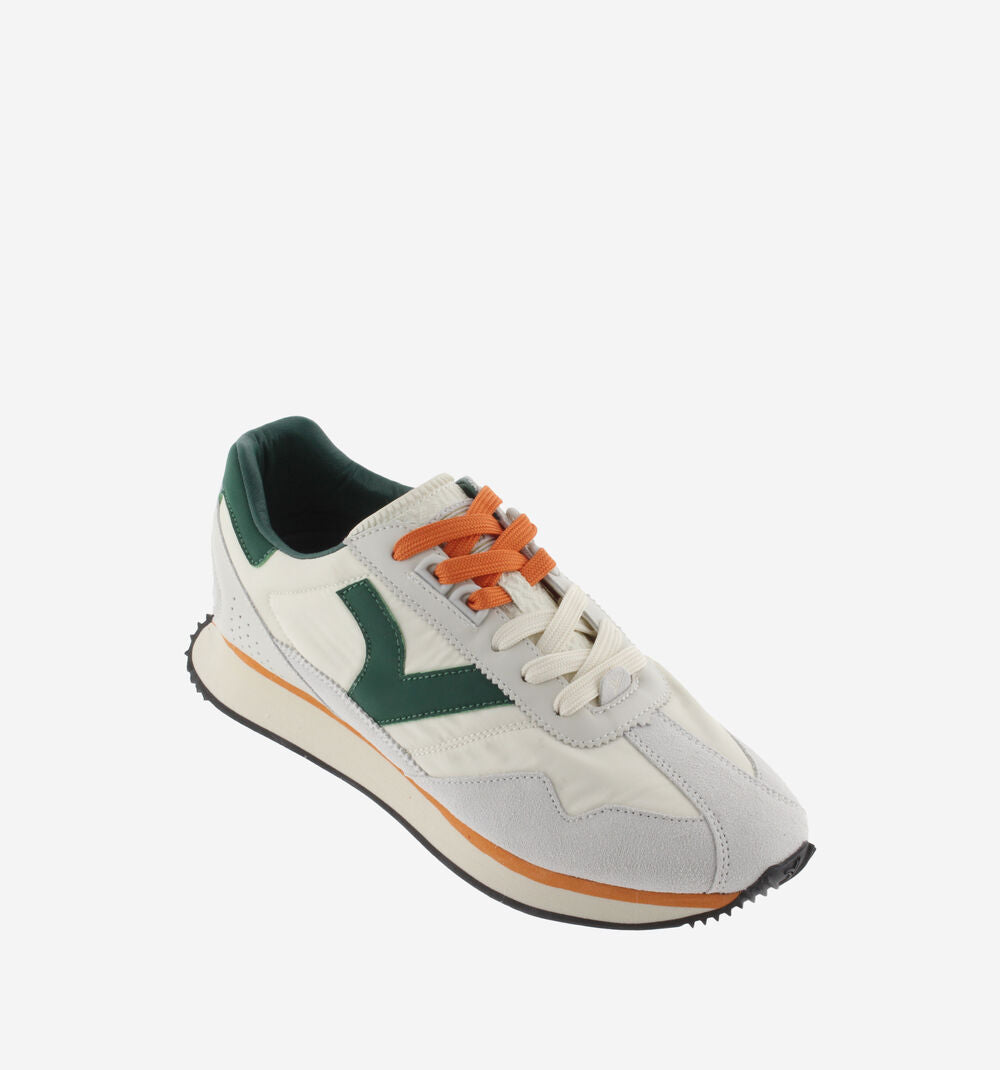 VICTORIA SNEAKERS ROT VINTAGE BLANCO