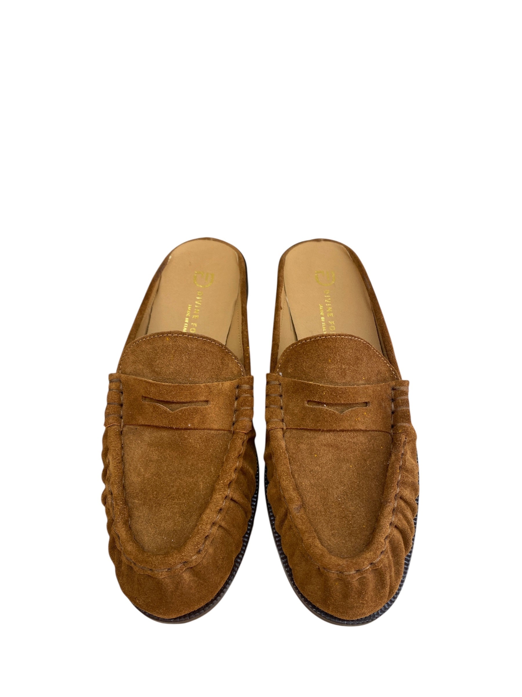 DIVINE FOLLIE SABOT COLLEGE CUOIO