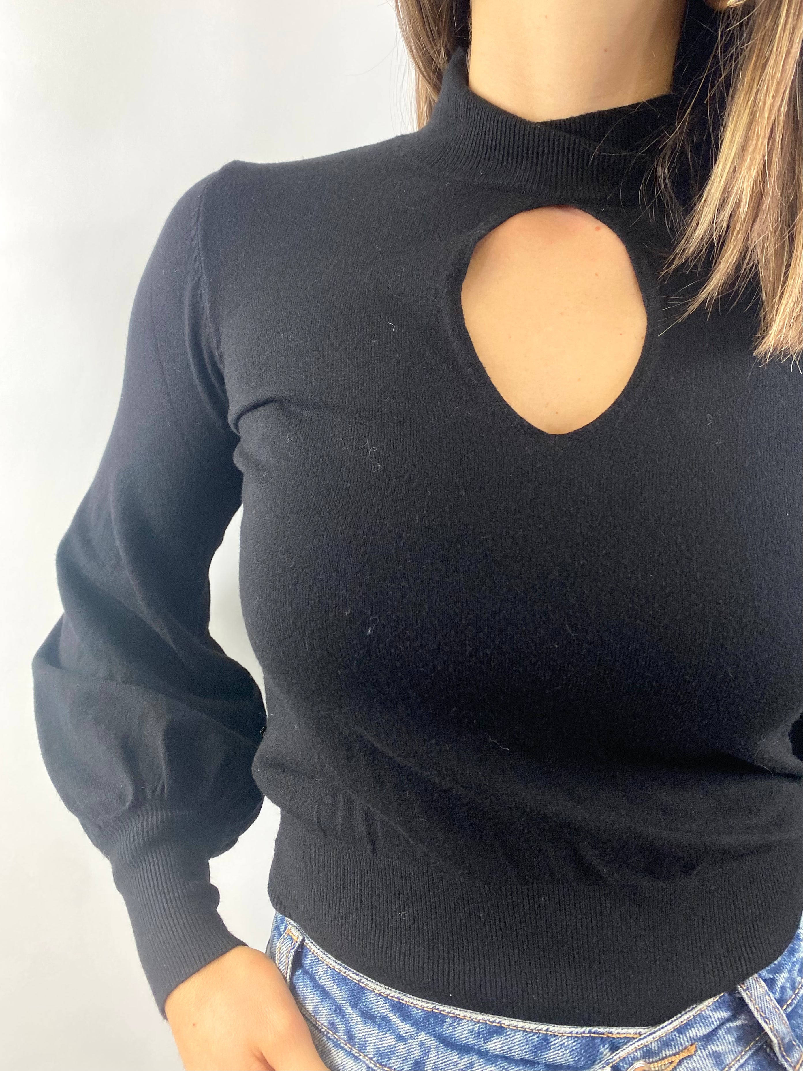 SUSY MIX MAGLIA NERA