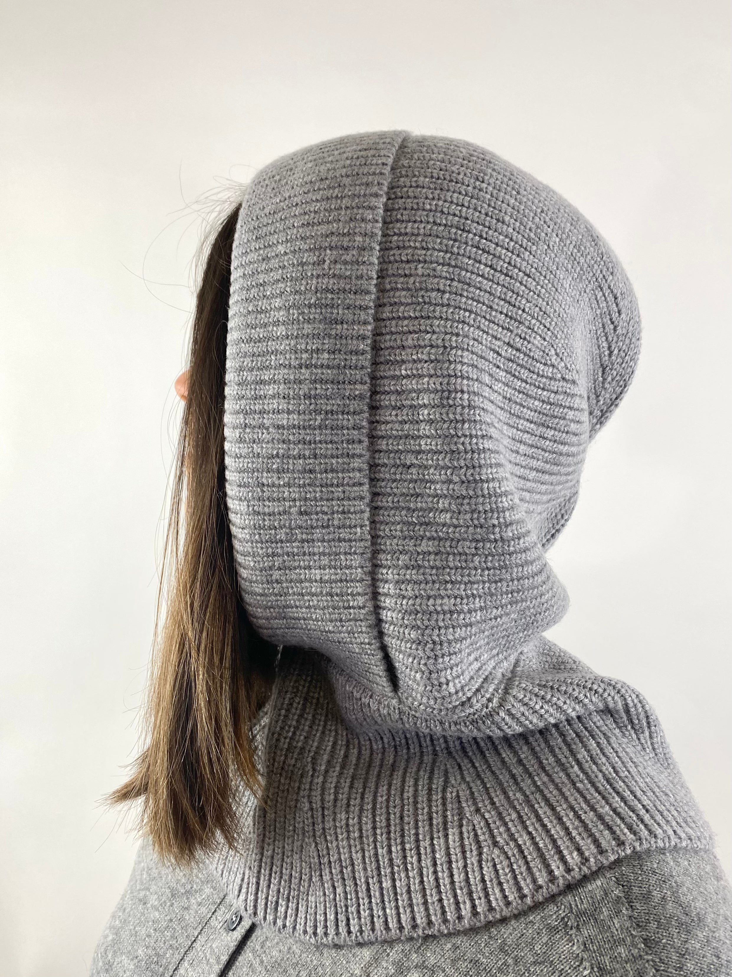 SUSY MIX BALACLAVA GRIGIO