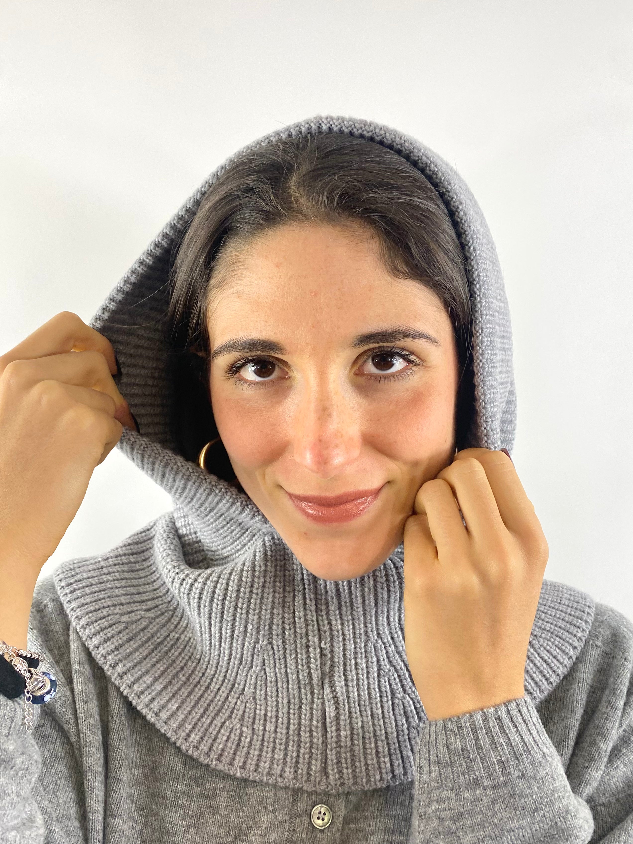 SUSY MIX BALACLAVA GRIGIO