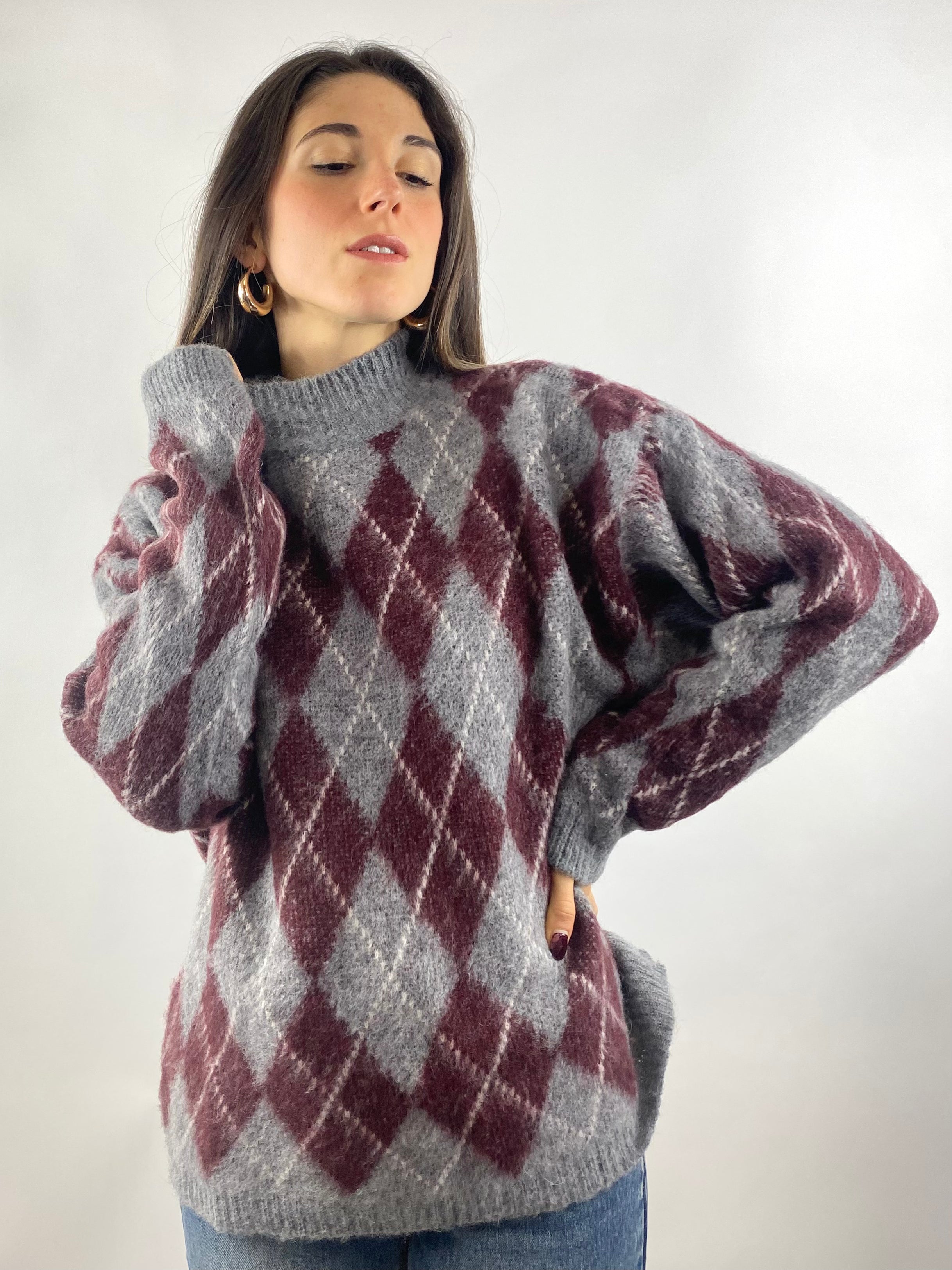 SUSY MIX MAGLIONE ROMBI