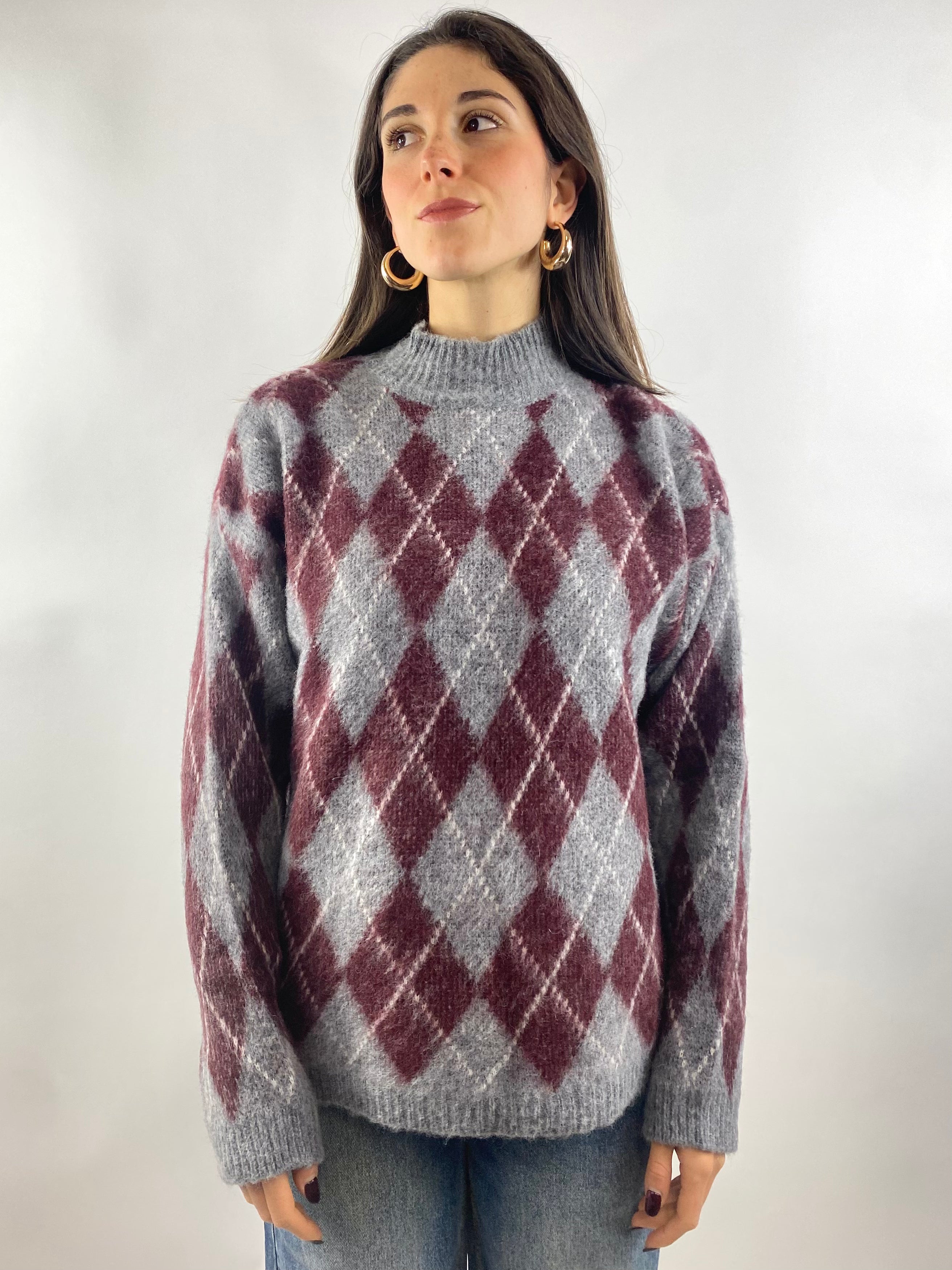 SUSY MIX MAGLIONE ROMBI