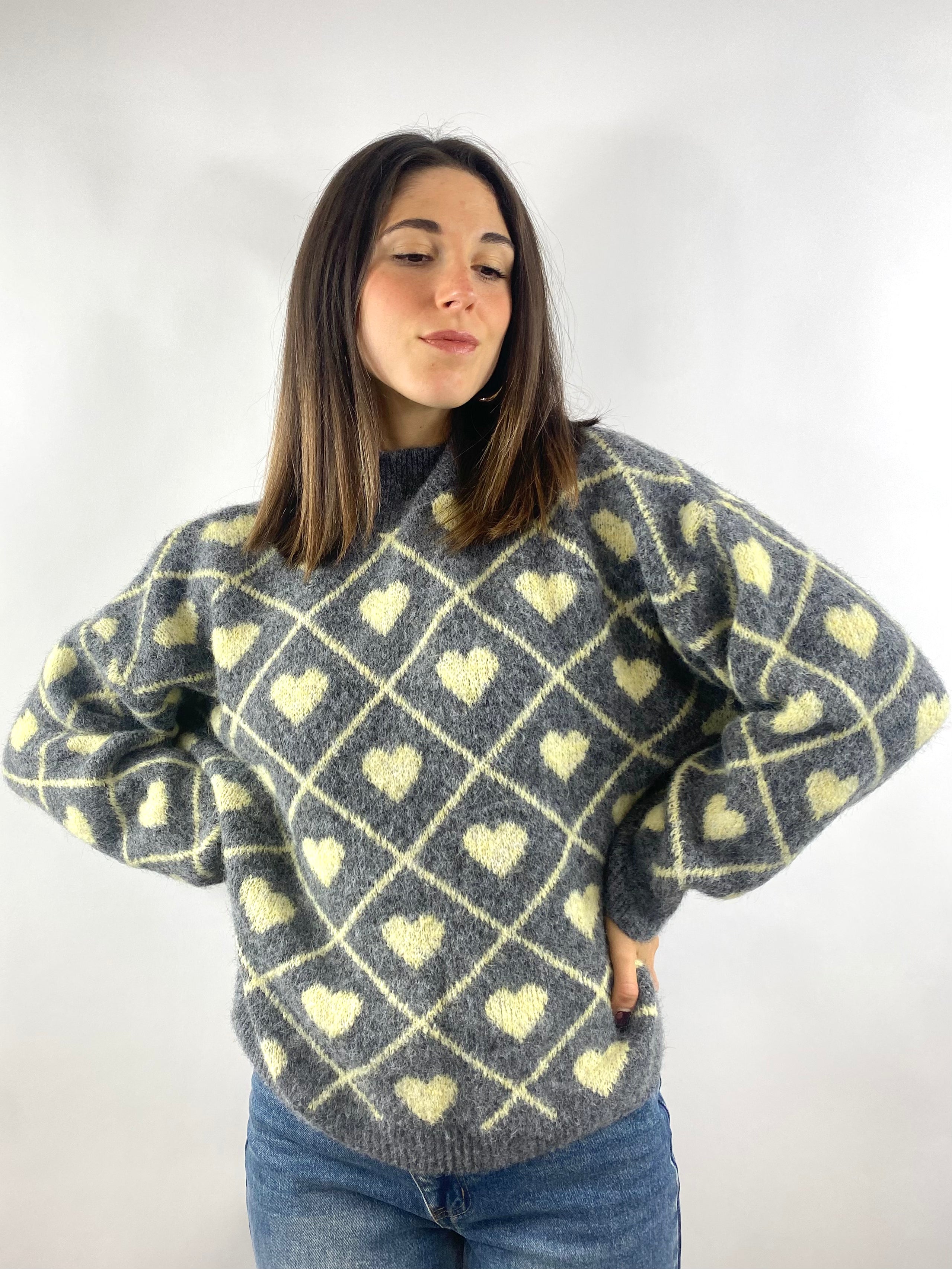 SUSY MIX MAGLIONE CUORI