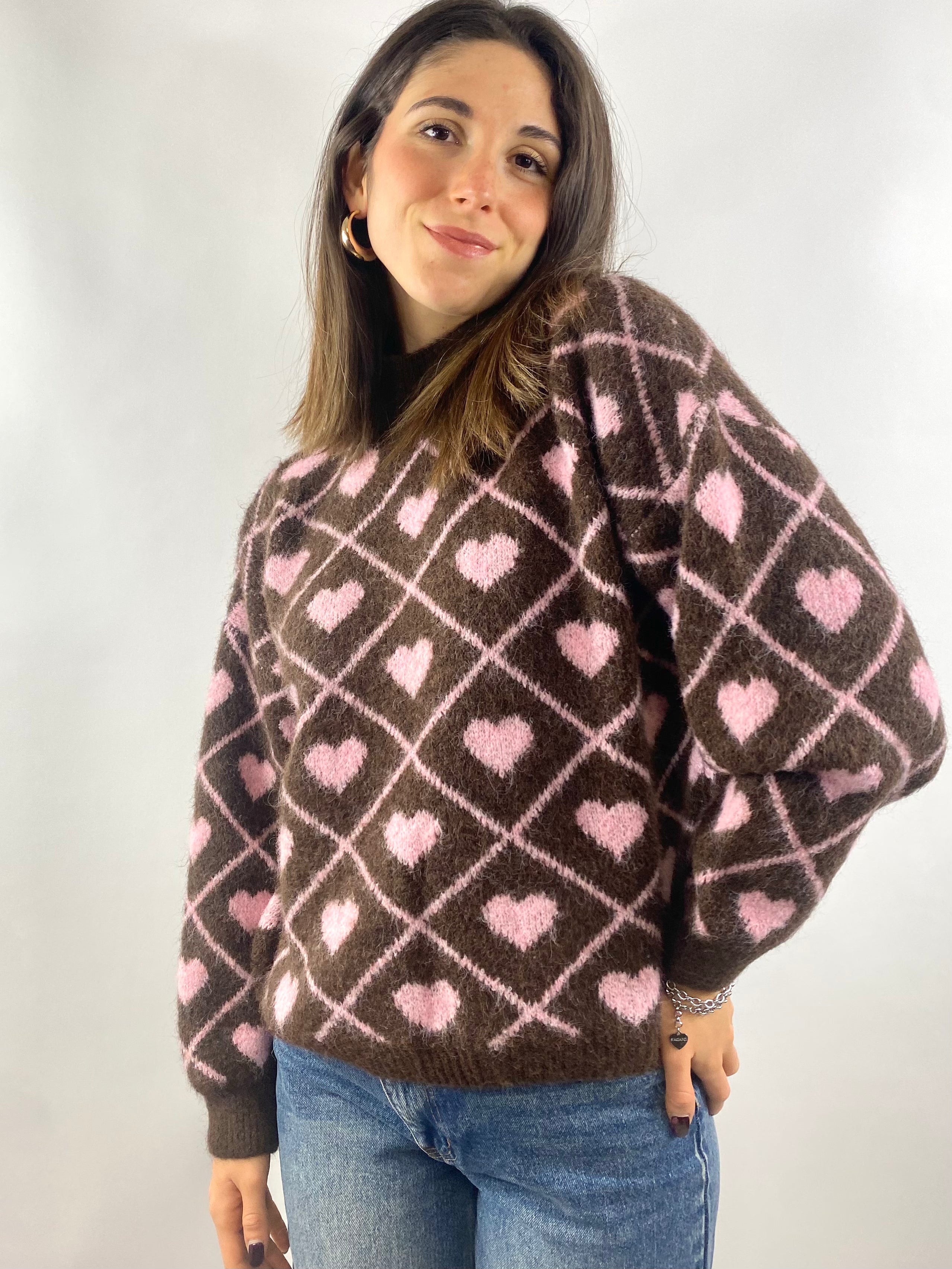 SUSY MIX MAGLIONE CUORI
