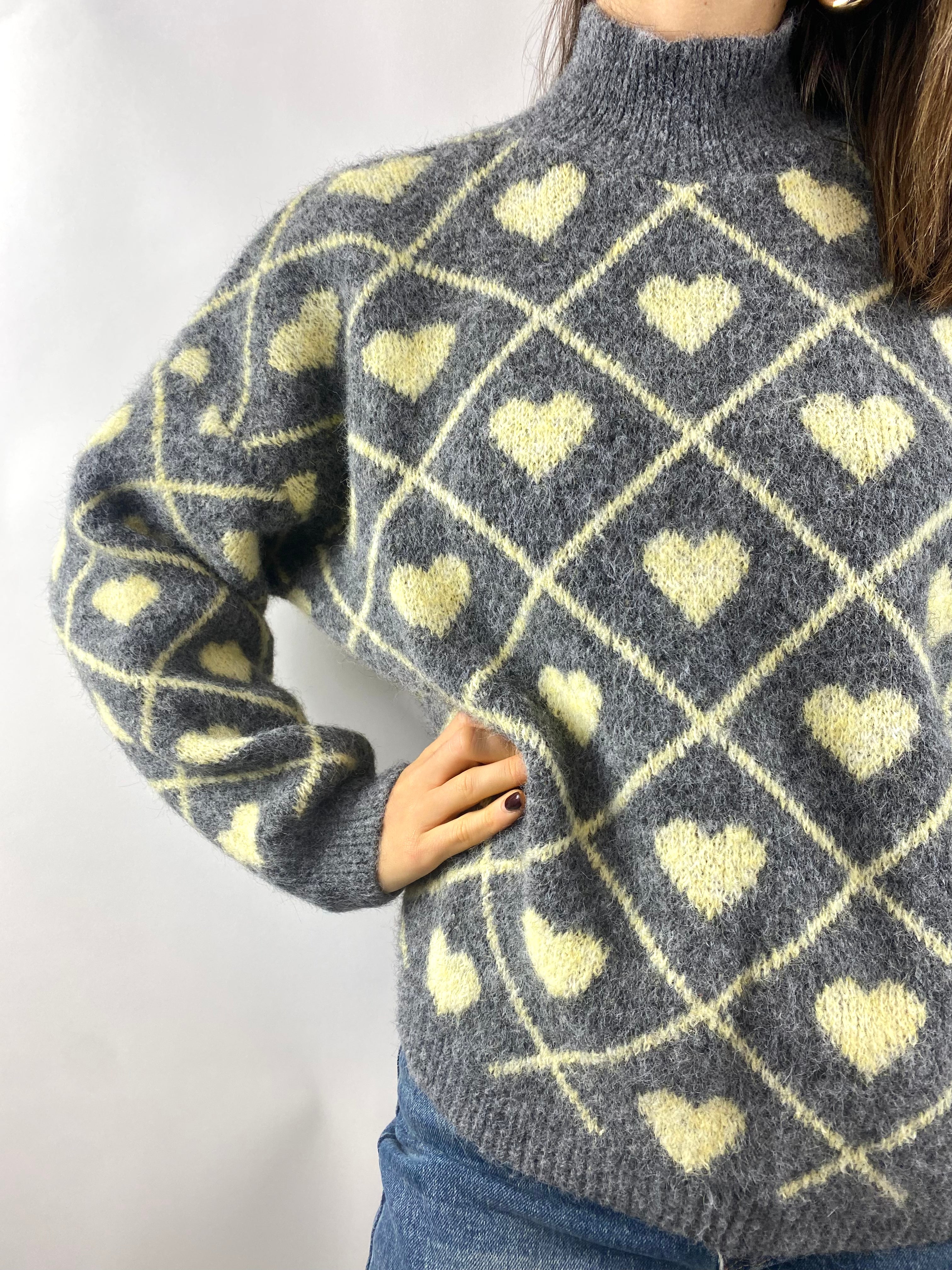 SUSY MIX MAGLIONE CUORI