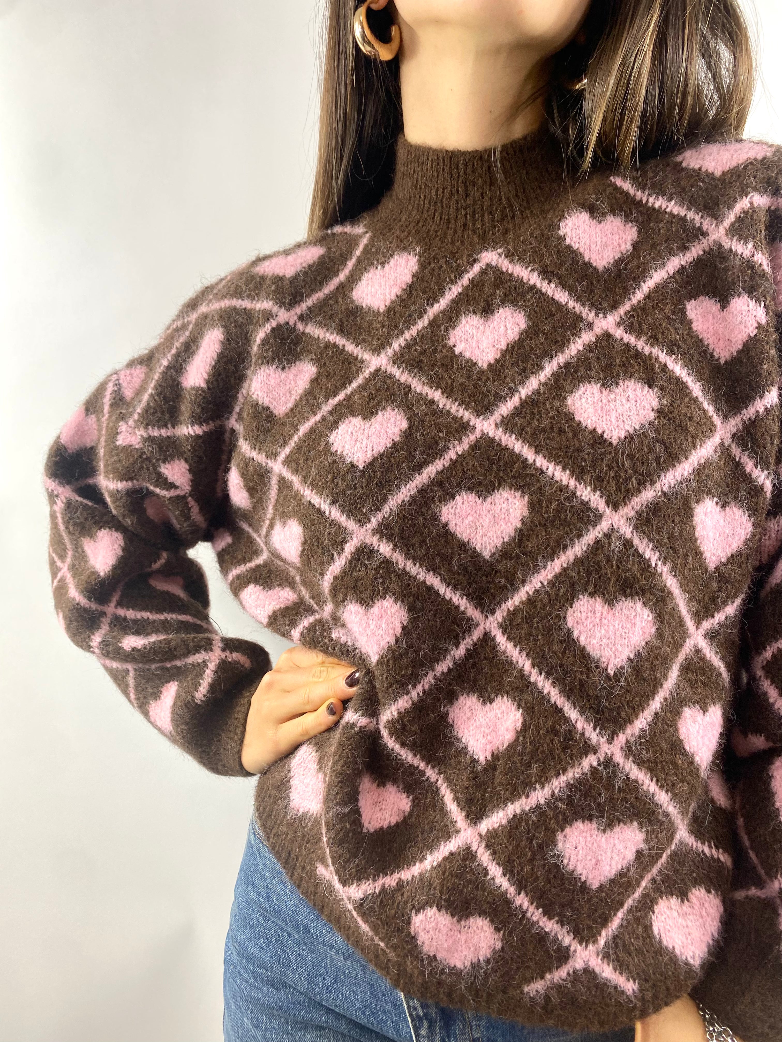 SUSY MIX MAGLIONE CUORI