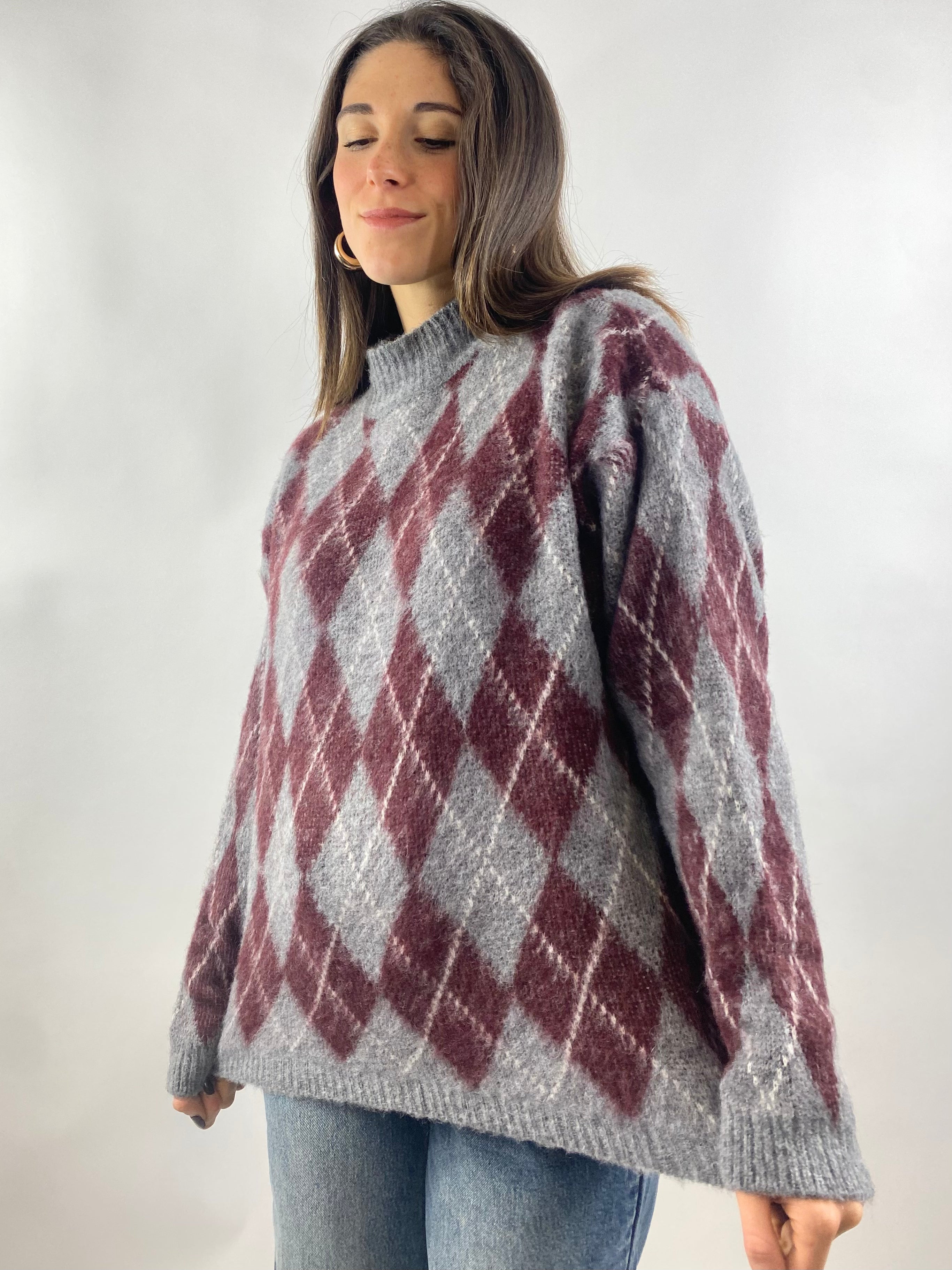 SUSY MIX MAGLIONE ROMBI
