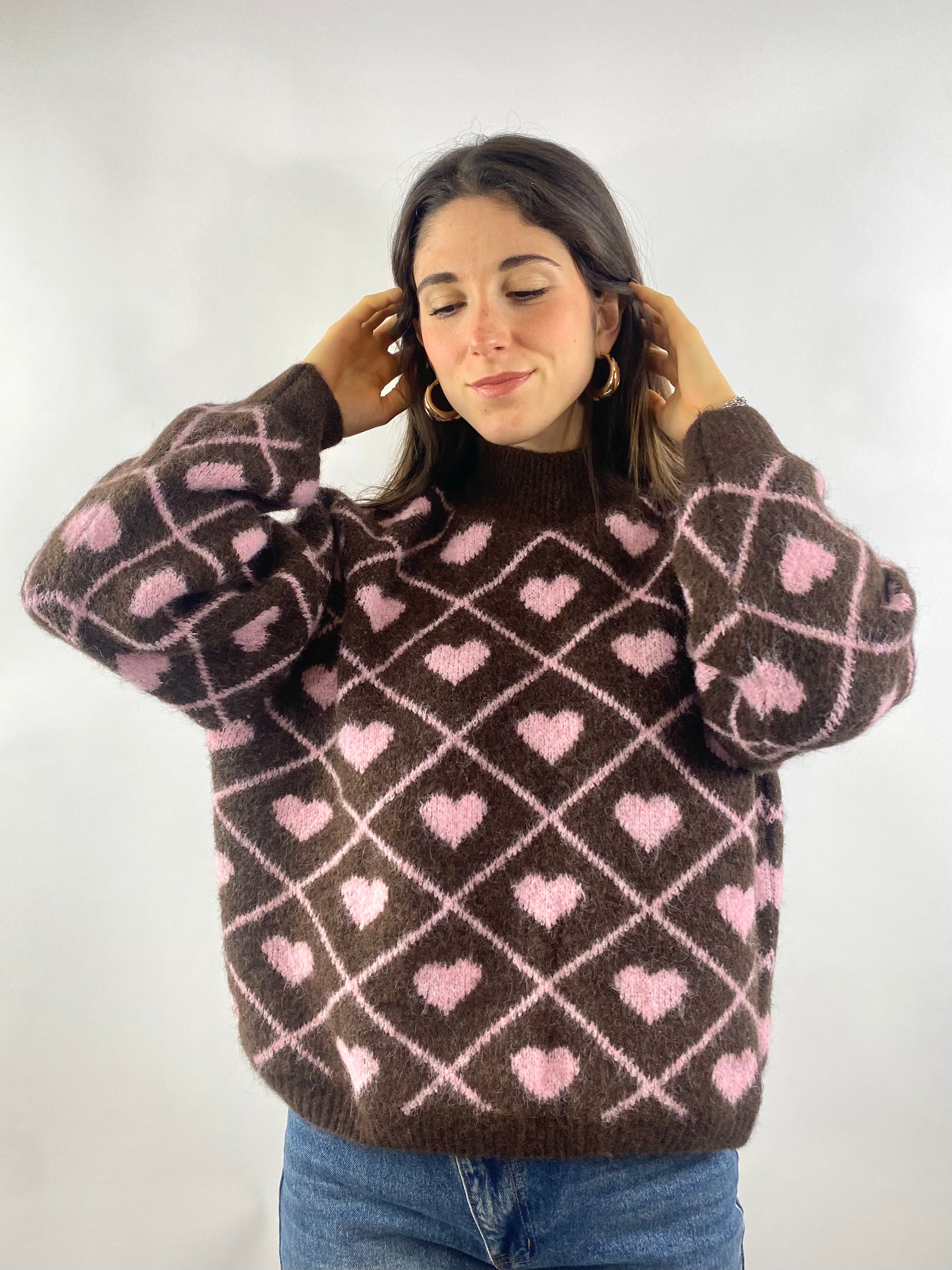 SUSY MIX MAGLIONE CUORI