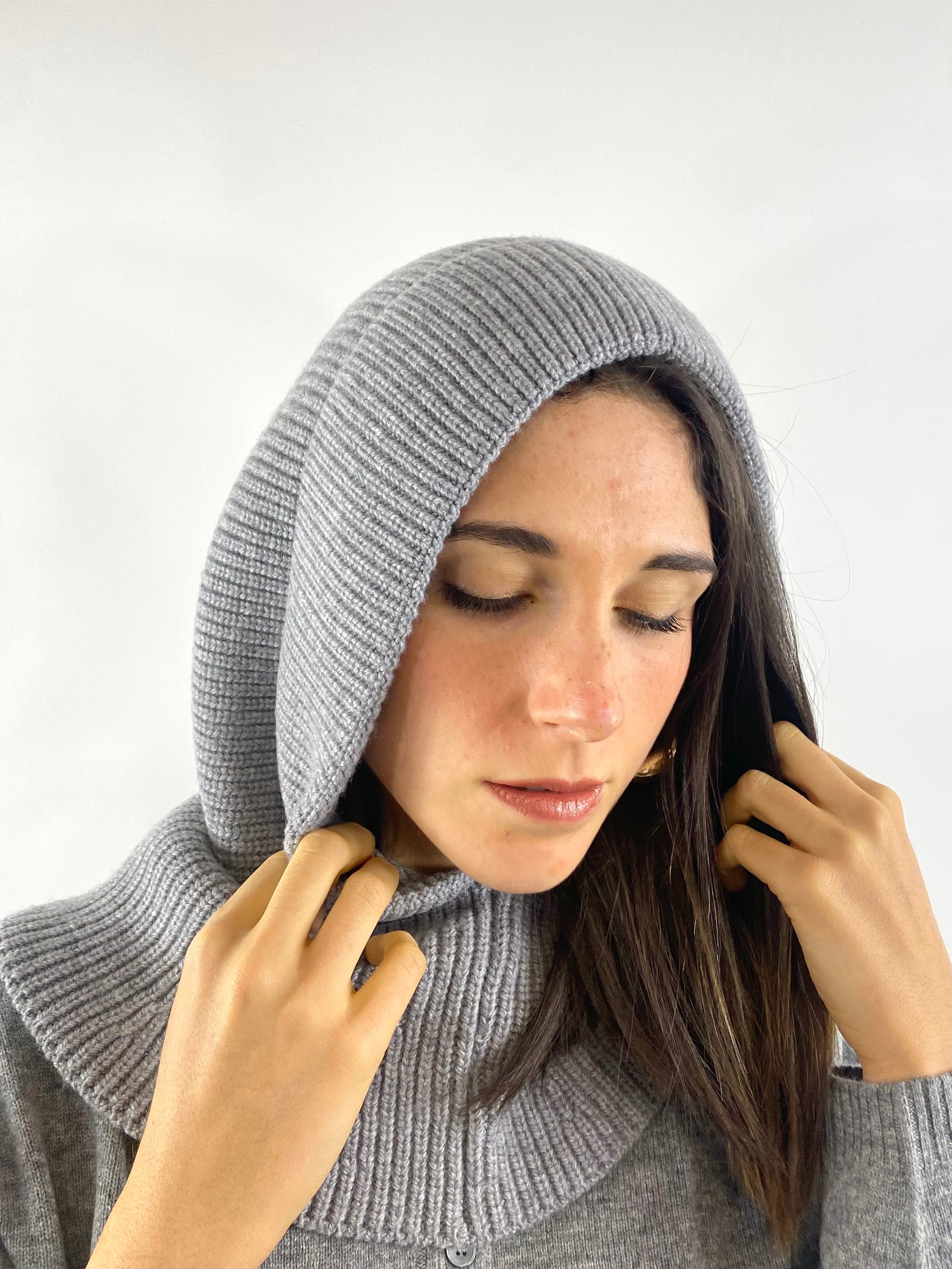 SUSY MIX BALACLAVA GRIGIO