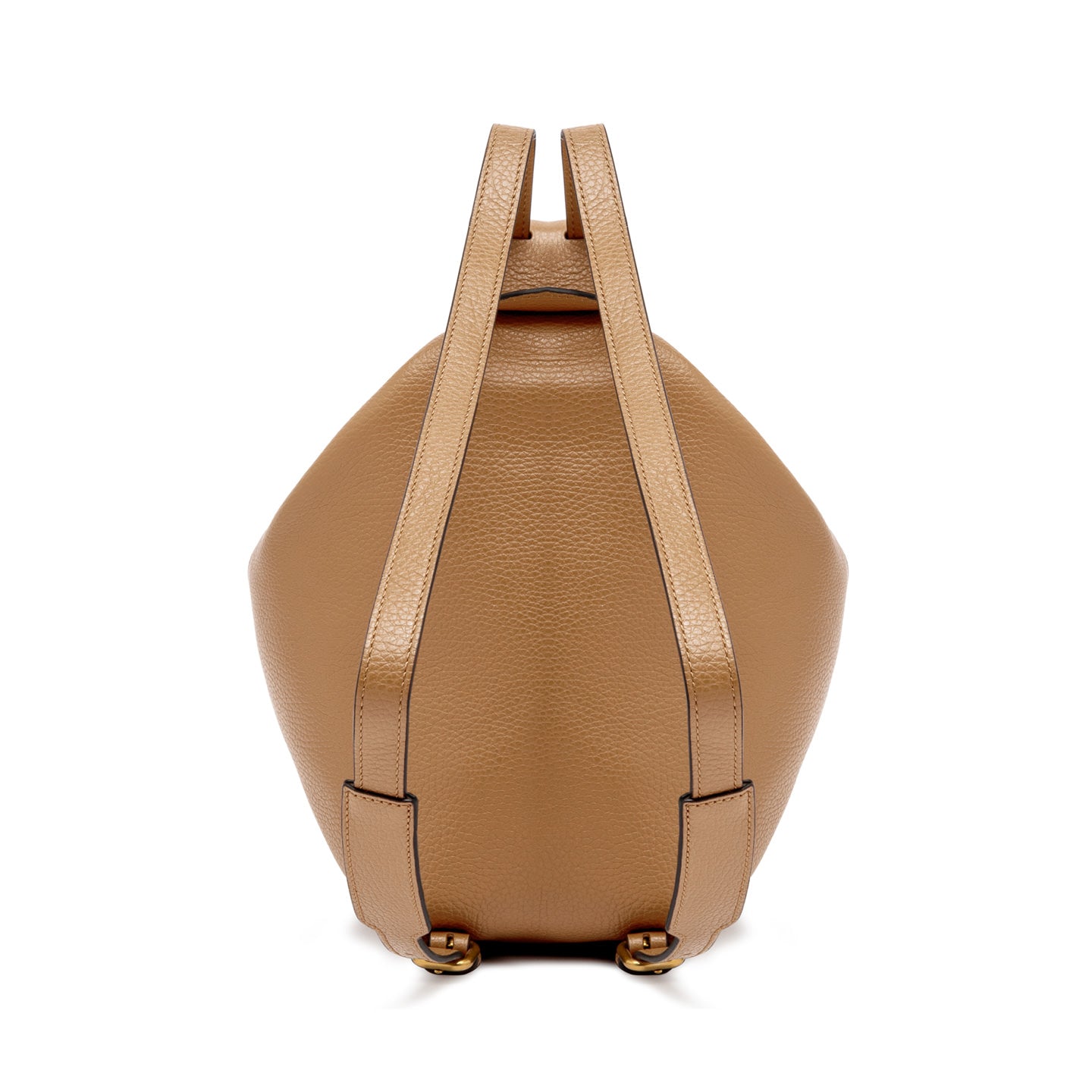Gianni Chiarini zaino/borsa in pelle color nature con zip