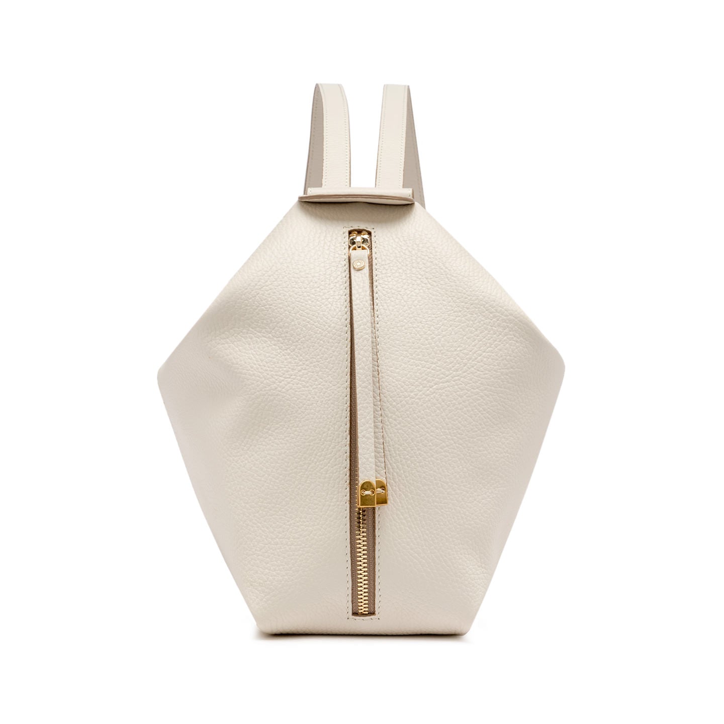 Gianni Chiarini zaino/borsa in pelle color marble con zip