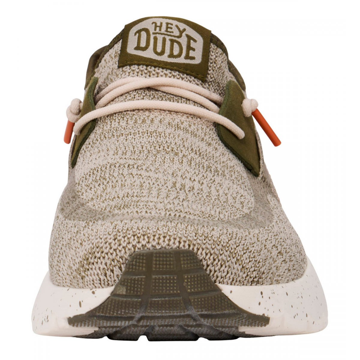Hey dude Sneakers uomo in tessuto mesh con lacci intrecciati