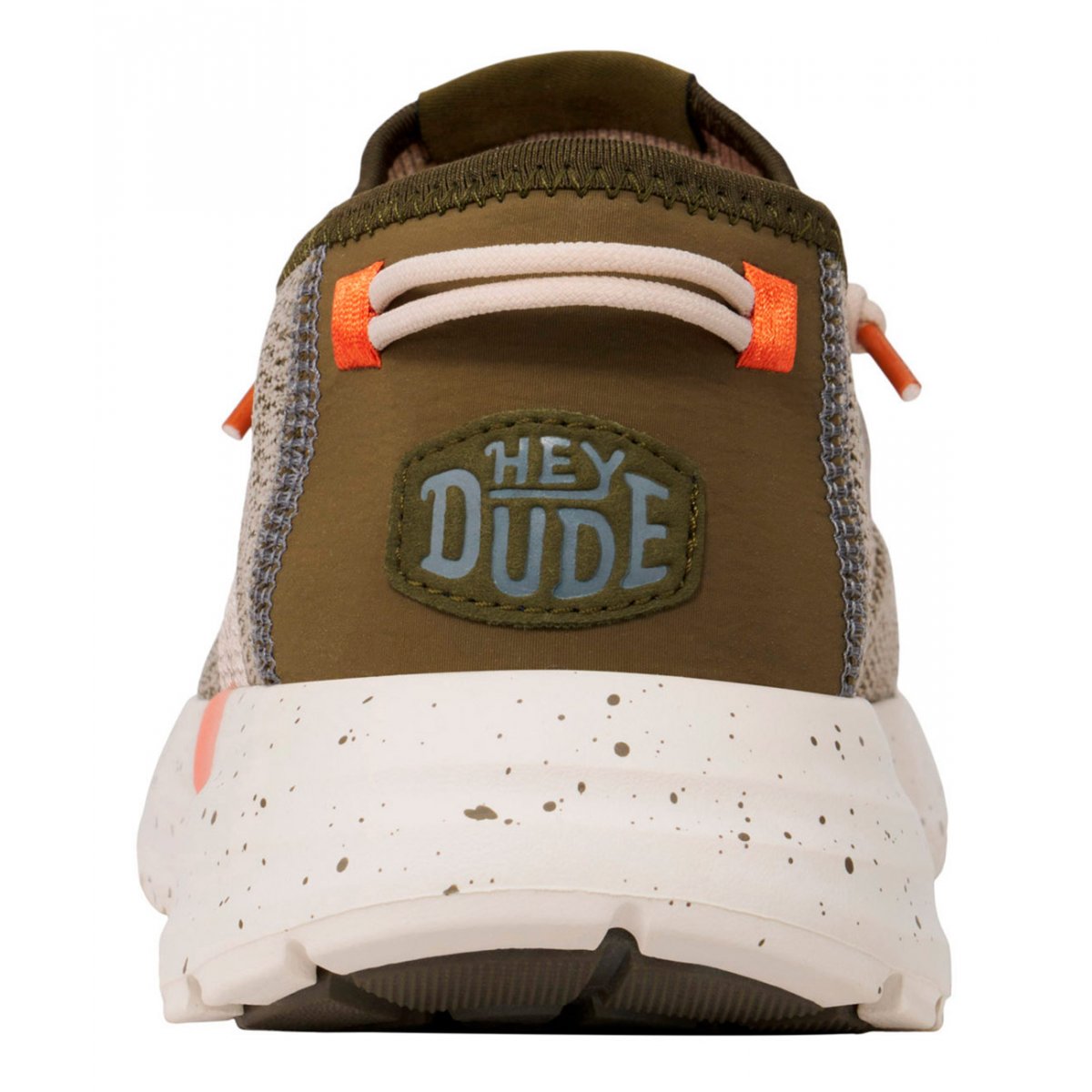 Hey dude Sneakers uomo in tessuto mesh con lacci intrecciati