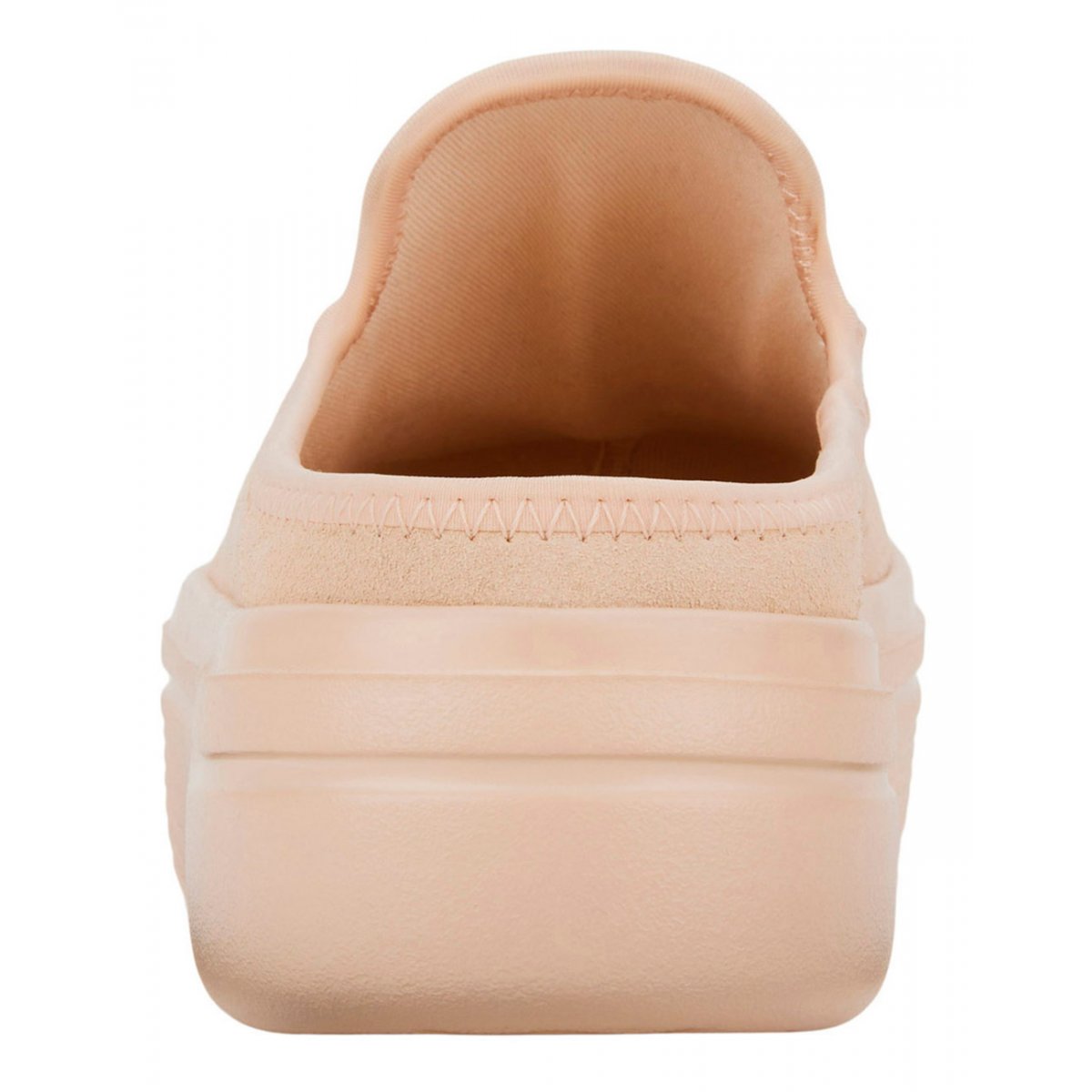 Hey Dude Sabot donna platform in suede blush