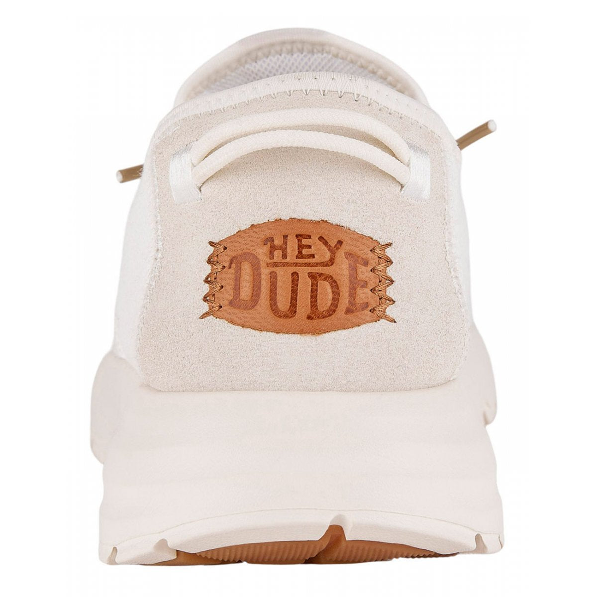 Hey Dude Sneakers uomo in tessuto mesh con lacci intrecciati