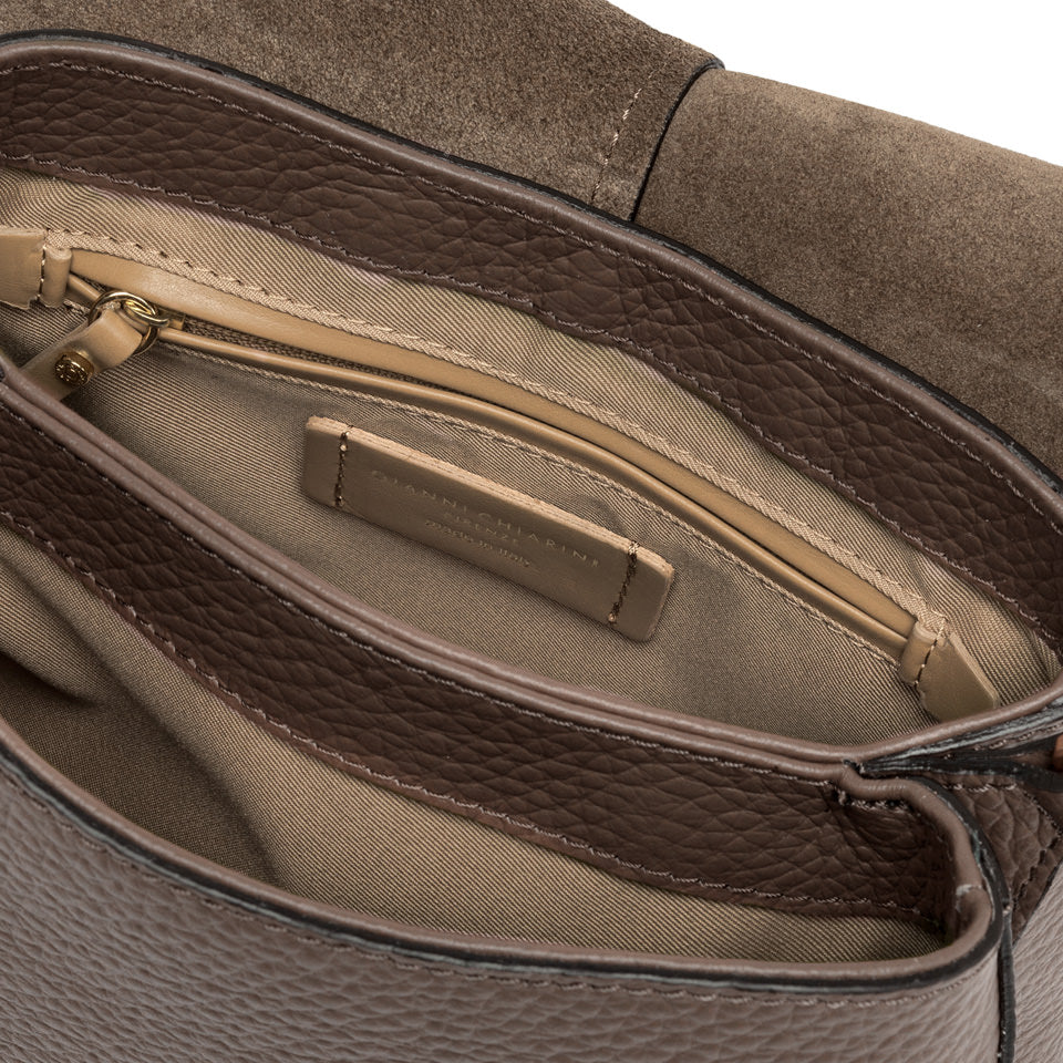 Gianni Chiarini Borsa a spalla in pelle dove