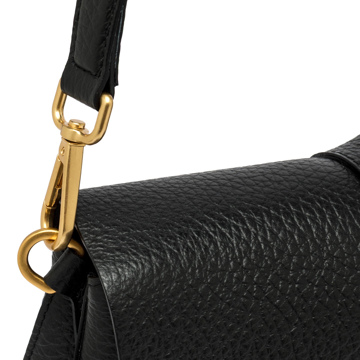 Gianni Chiarini Borsa in pelle helena round nero