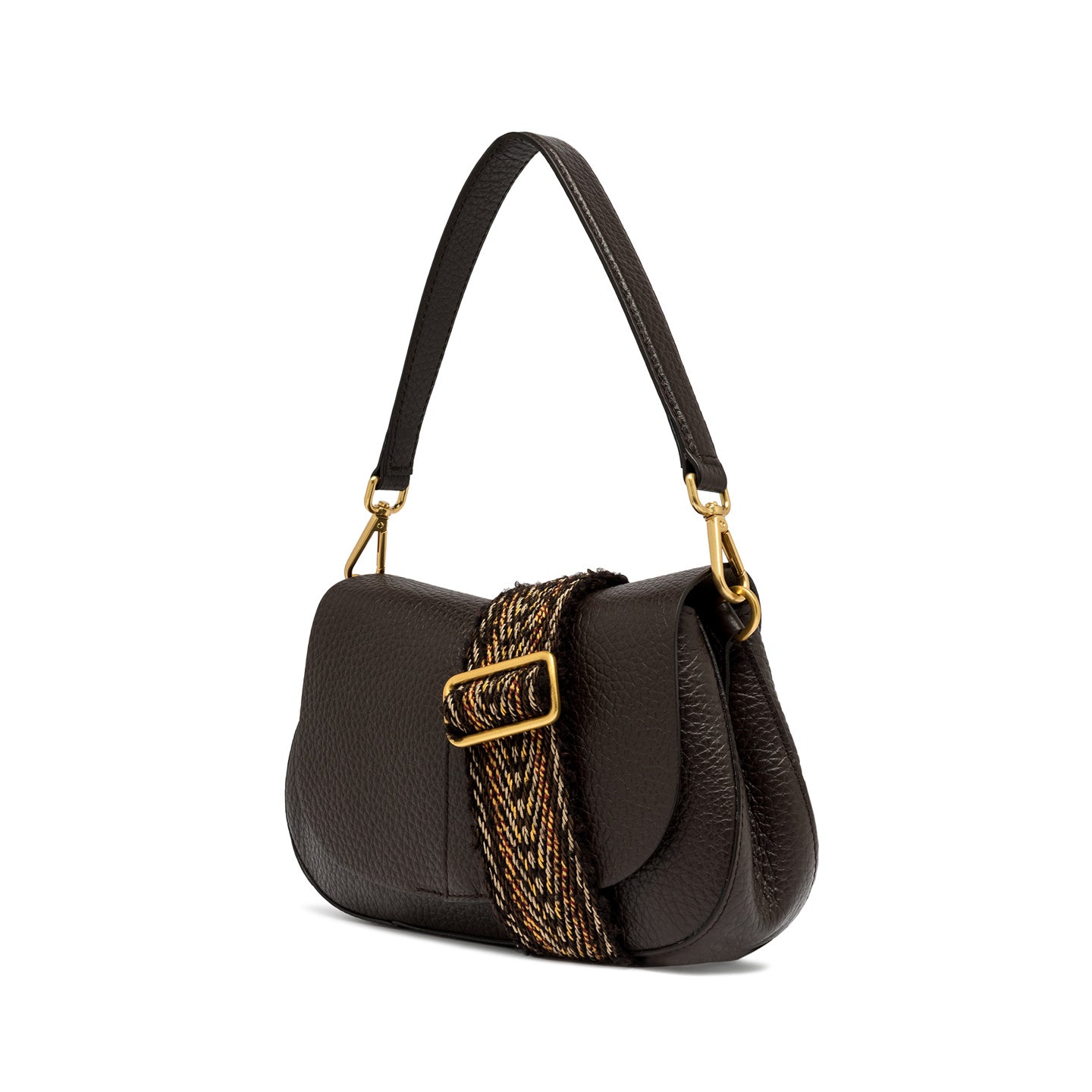 Gianni Chiarini Borsa in pelle helena round espresso