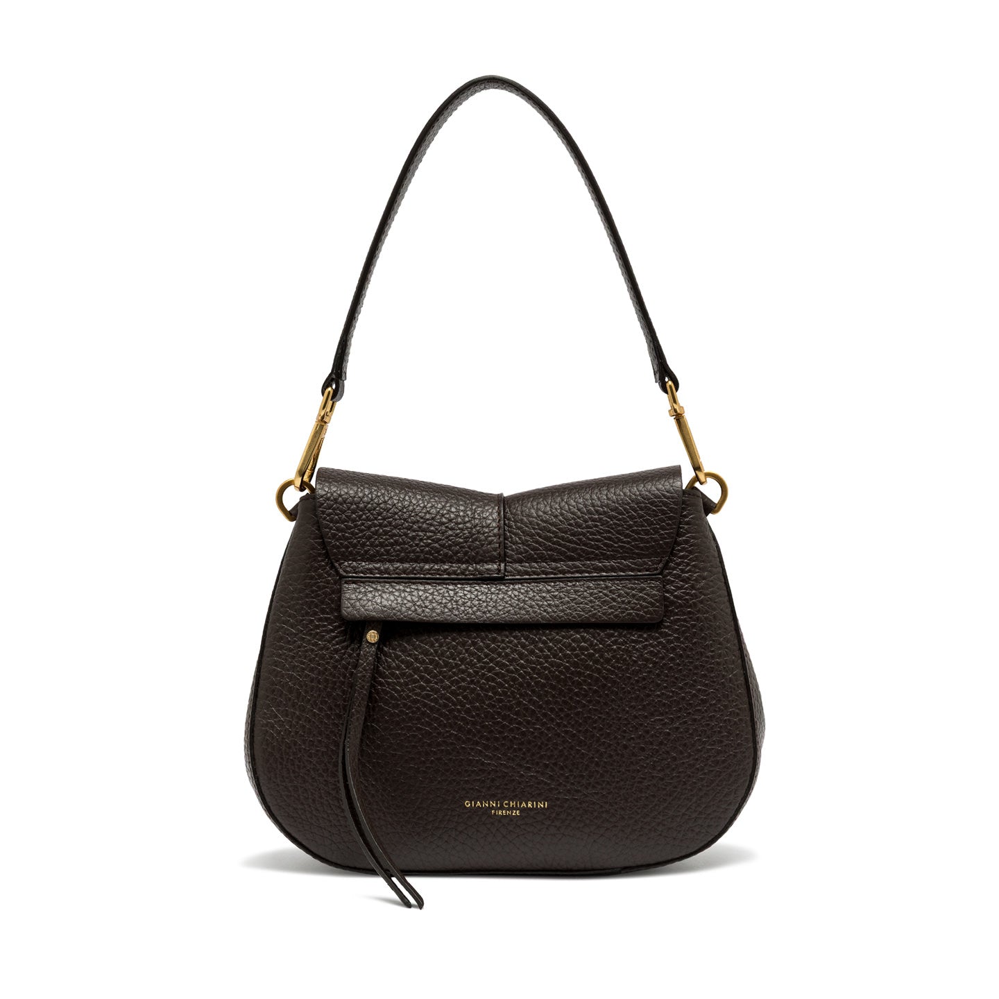 Gianni Chiarini Borsa in pelle helena round espresso
