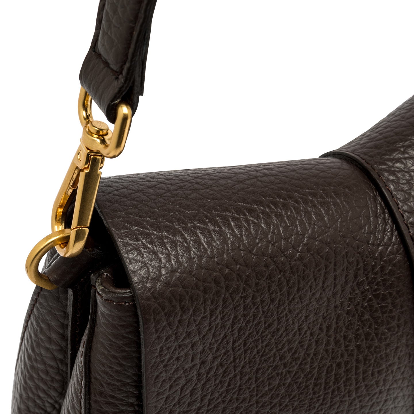 Gianni Chiarini Borsa in pelle helena round espresso