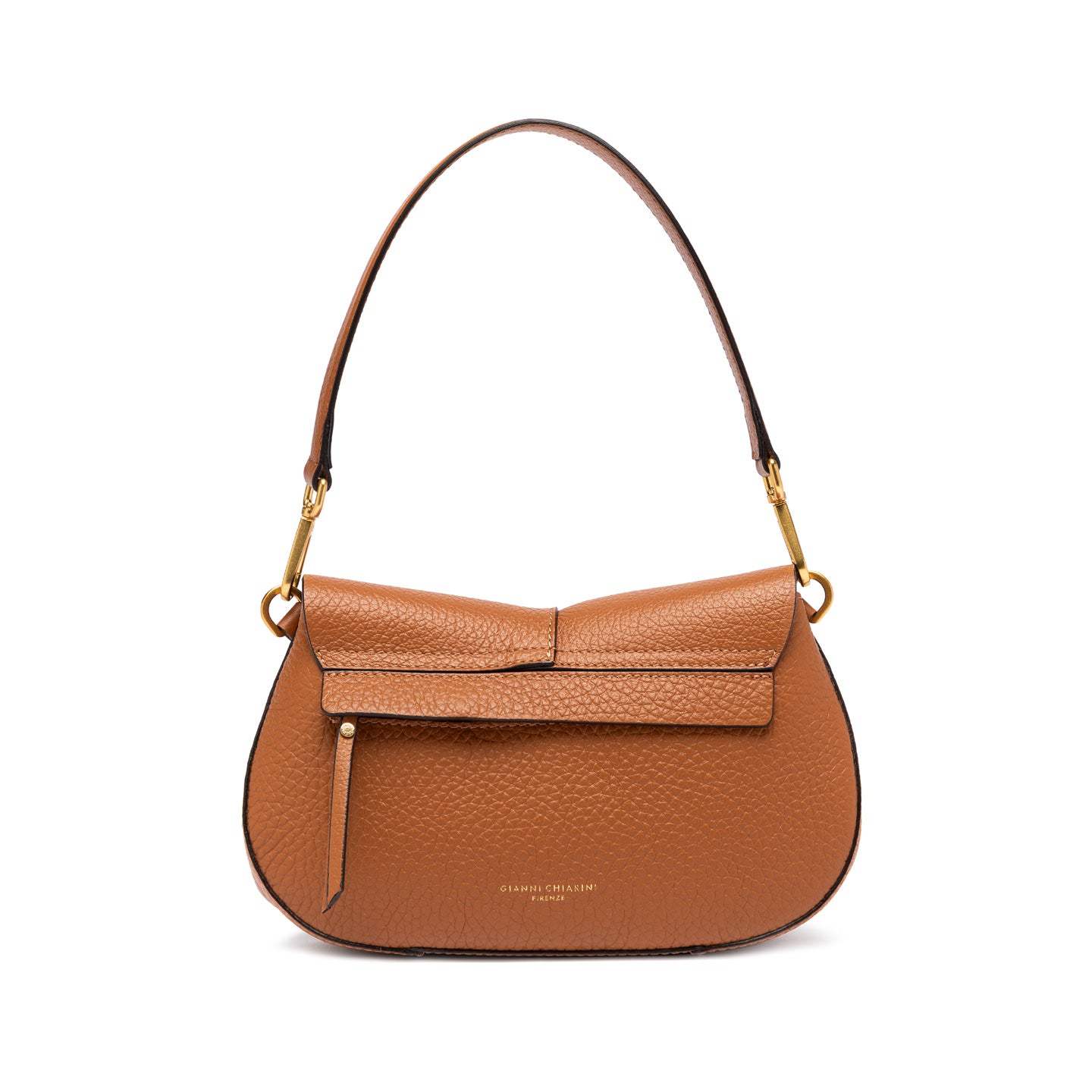 Gianni Chiarini Borsa in pelle helena round cuoio