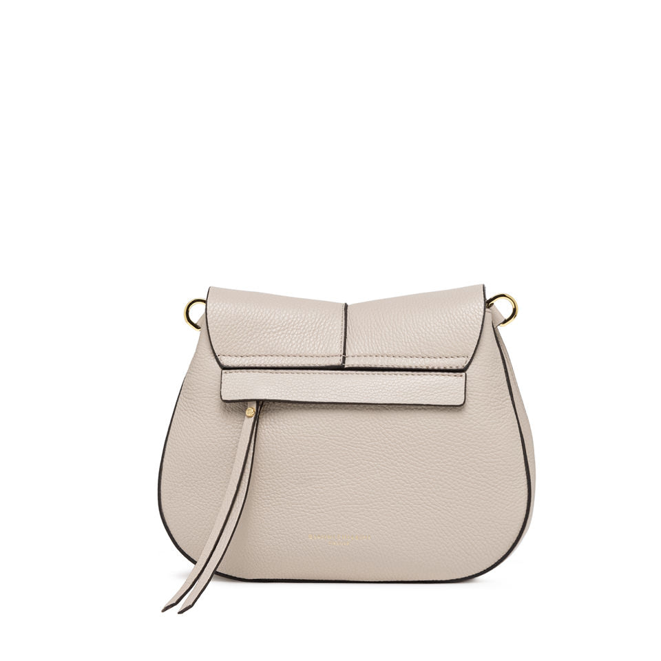 Gianni Chiarini Borsa a tracolla in pelle martellata lamb