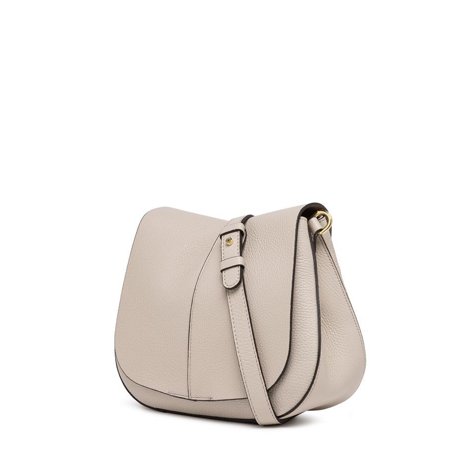 Gianni Chiarini Borsa a tracolla in pelle martellata lamb