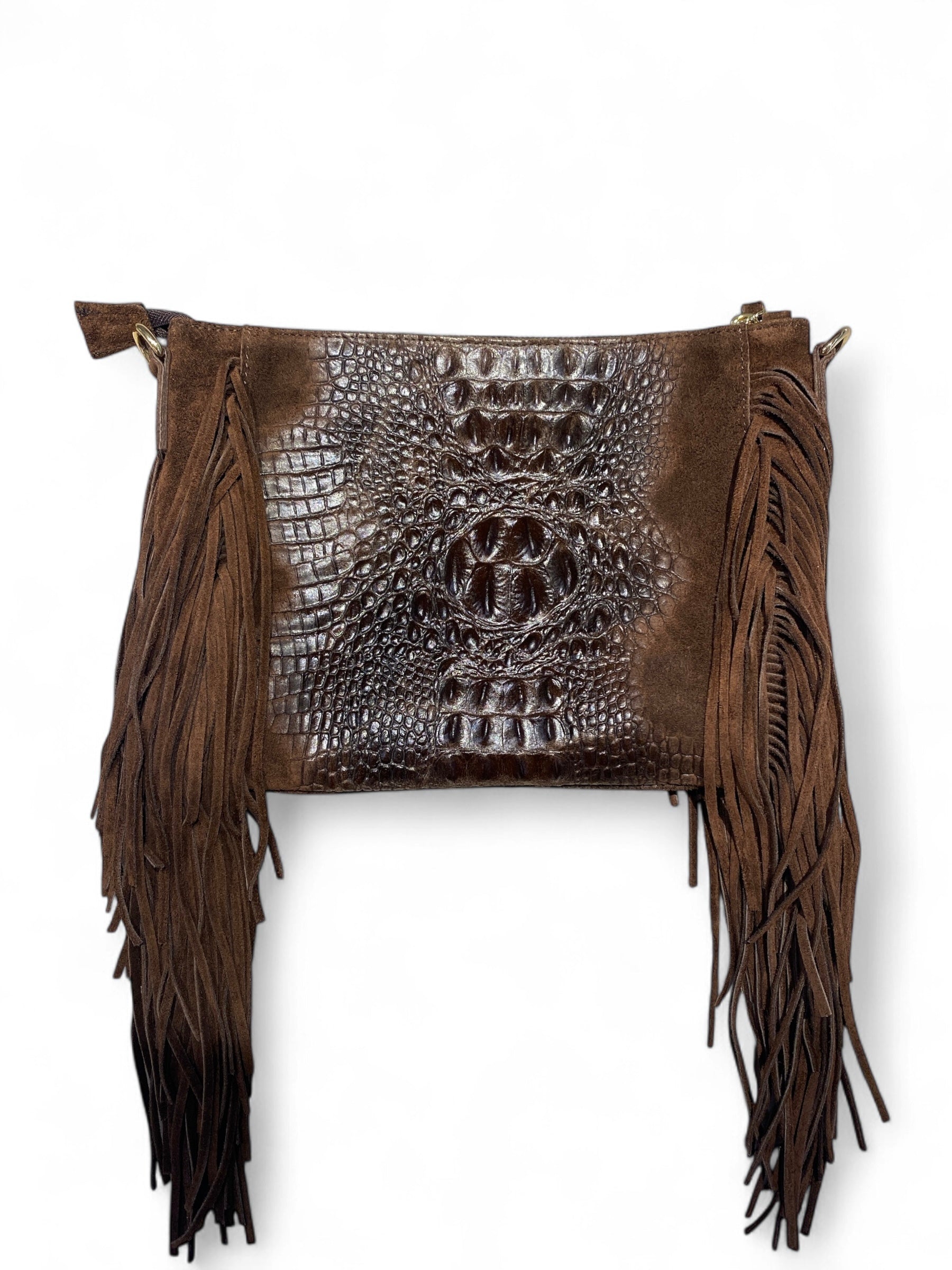 CECILE POCHETTE  stampata cocco