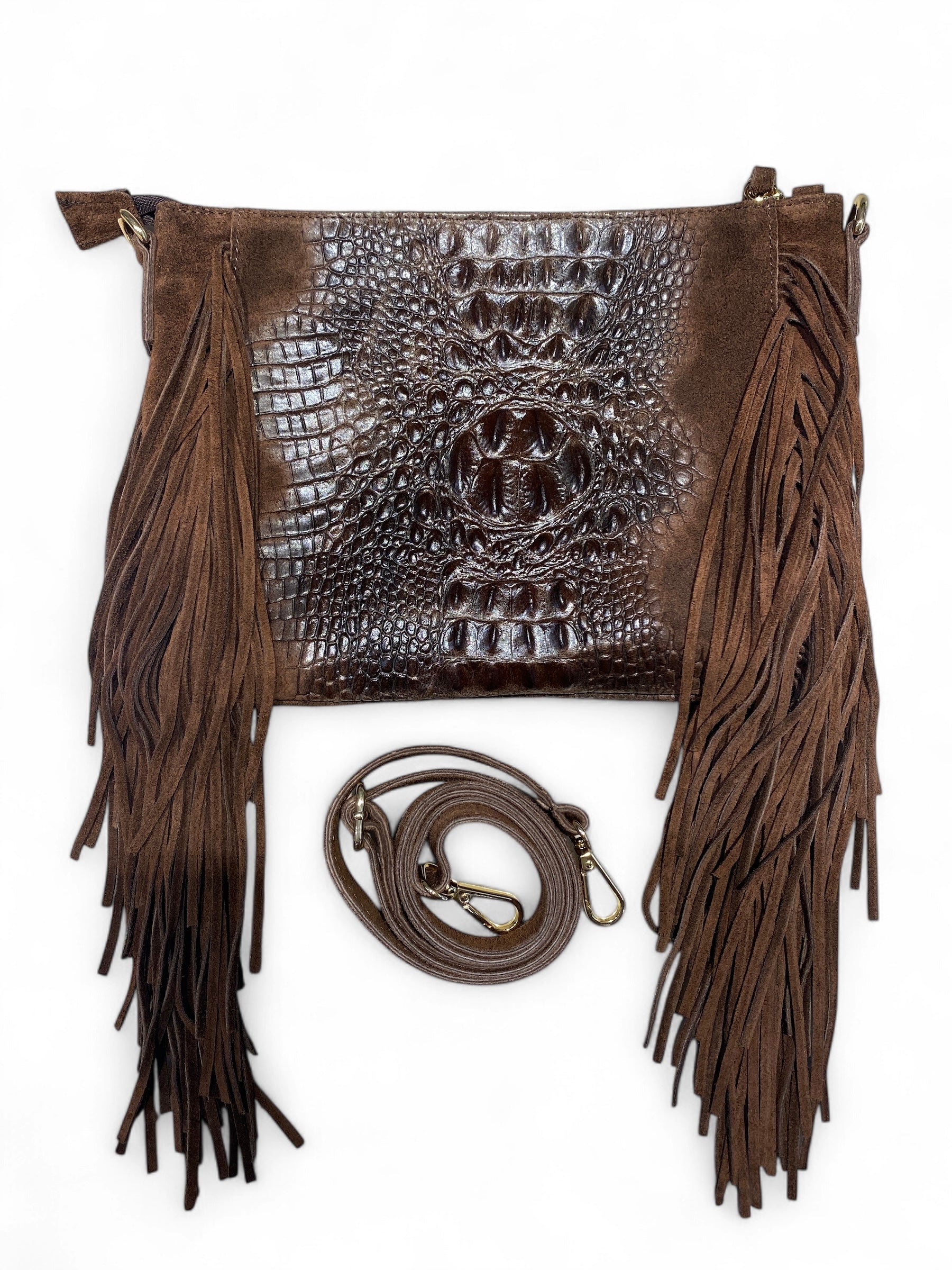 CECILE POCHETTE  stampata cocco