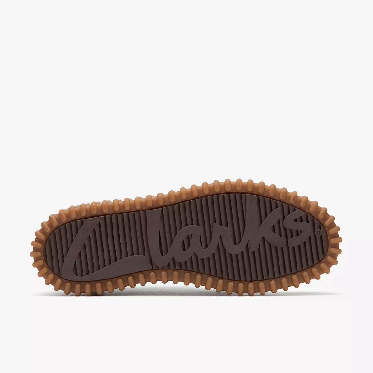 CLARKS STIVALETTI ALLACCIATO THORILL MOSS MARRONE SCURO