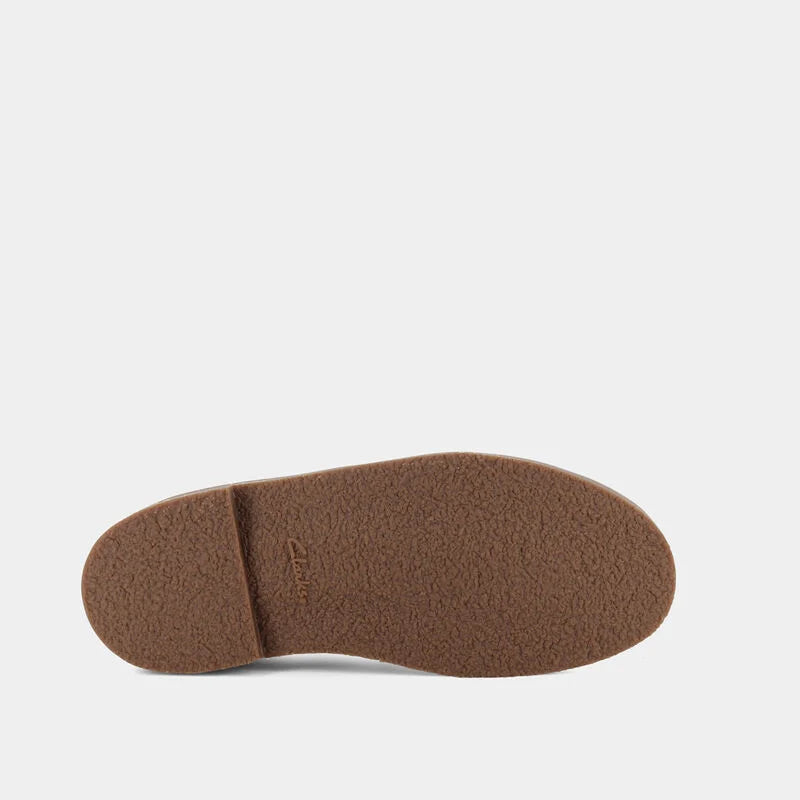 CLARKS POLACCHINA DARK BROWN