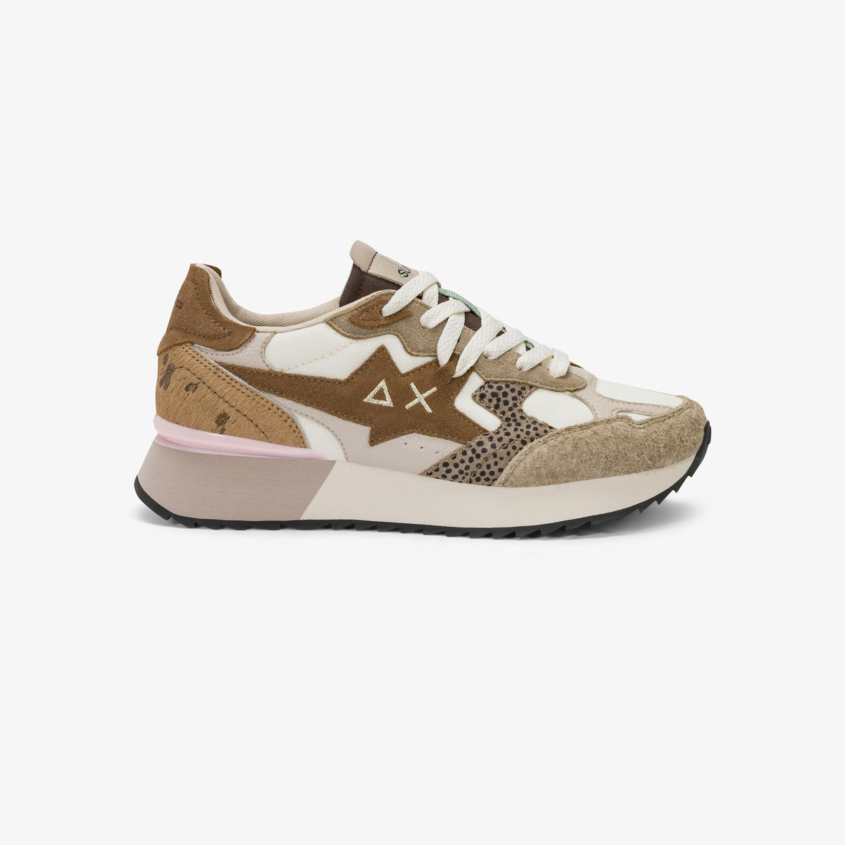 SUN68 SNEAKERS DONNA STARGIRL MULTICOLOR