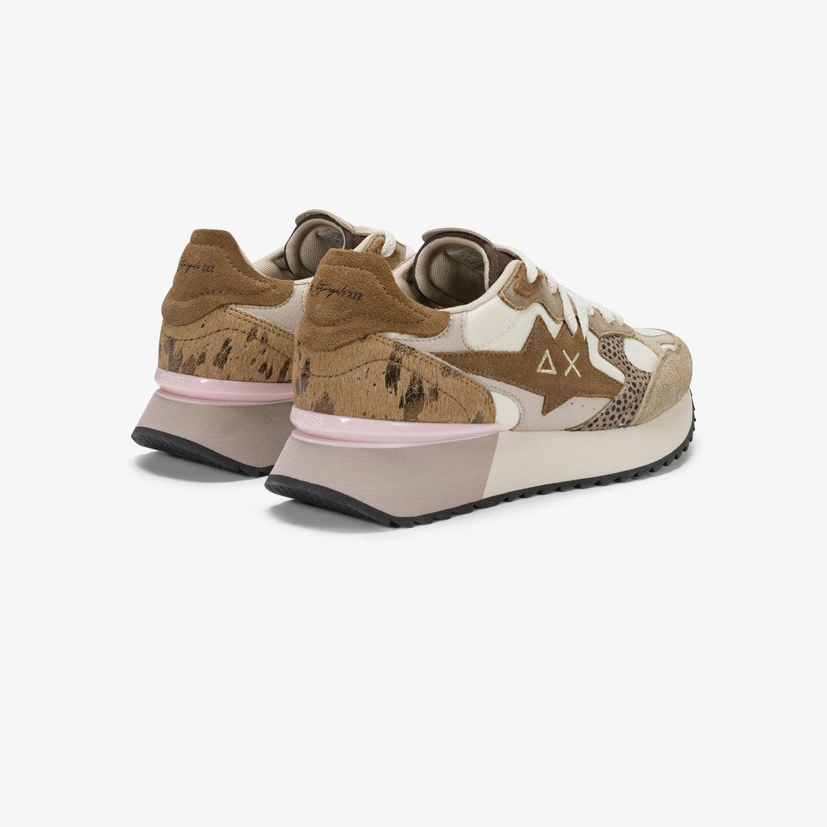 SUN68 SNEAKERS DONNA STARGIRL MULTICOLOR