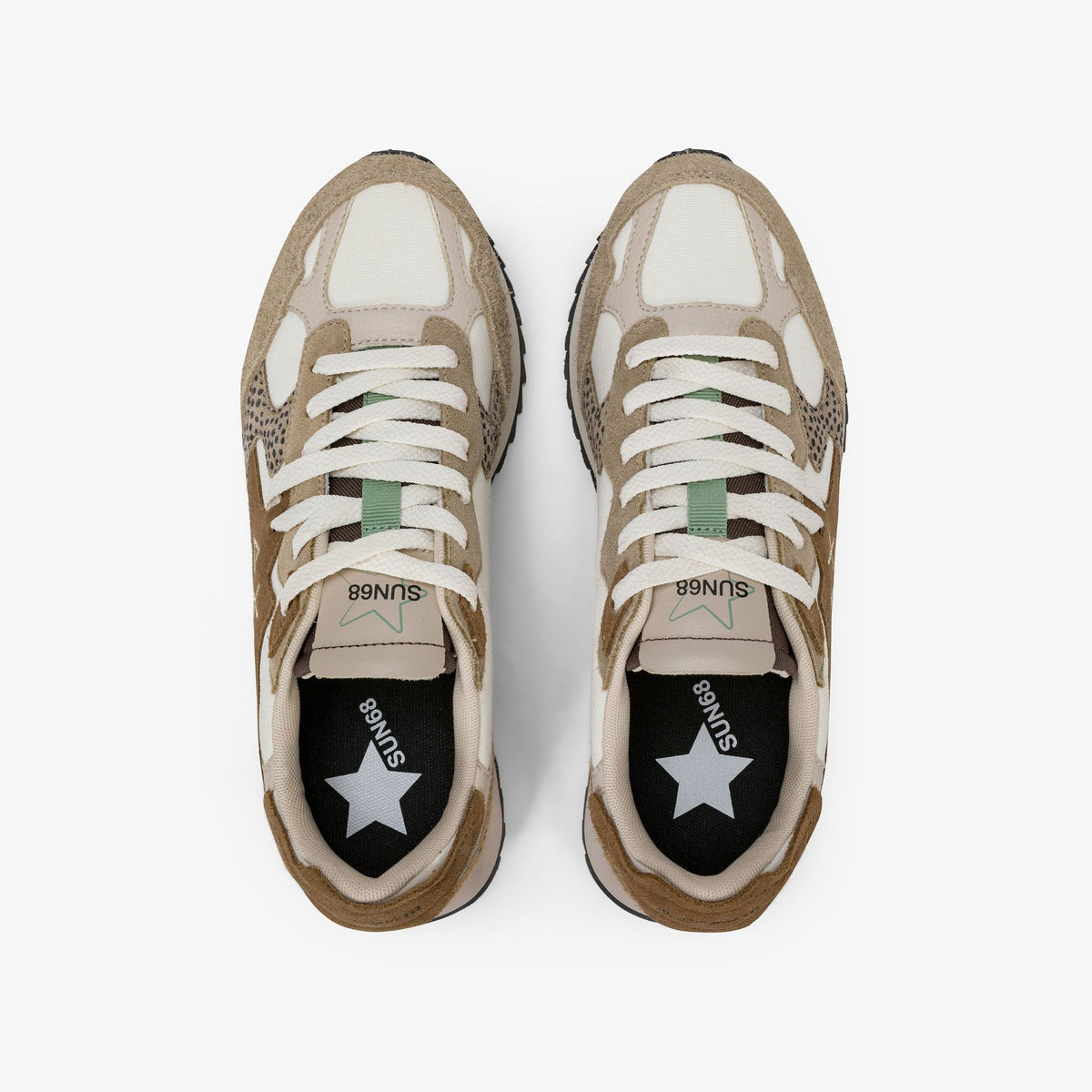 SUN68 SNEAKERS DONNA STARGIRL MULTICOLOR