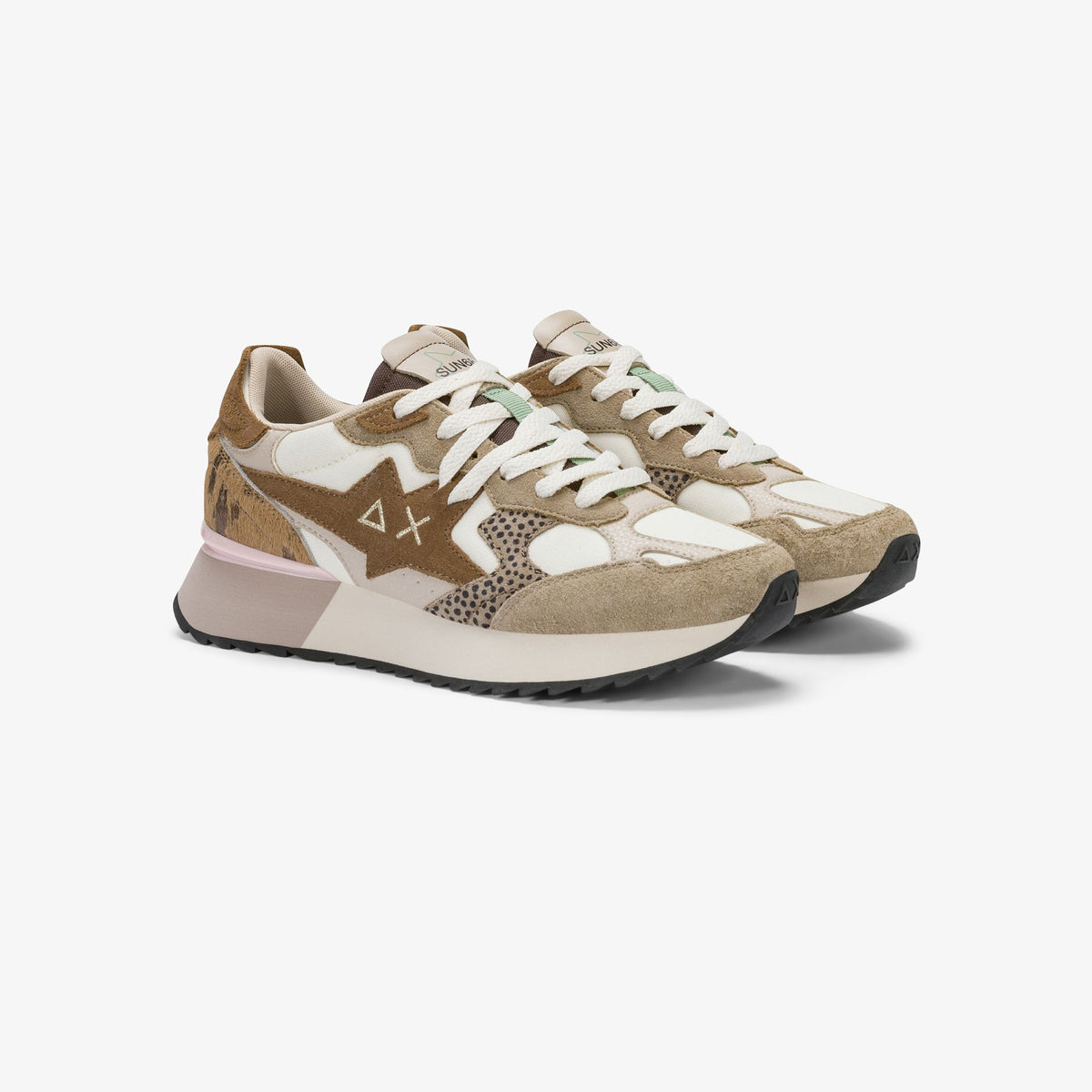 SUN68 SNEAKERS DONNA STARGIRL MULTICOLOR