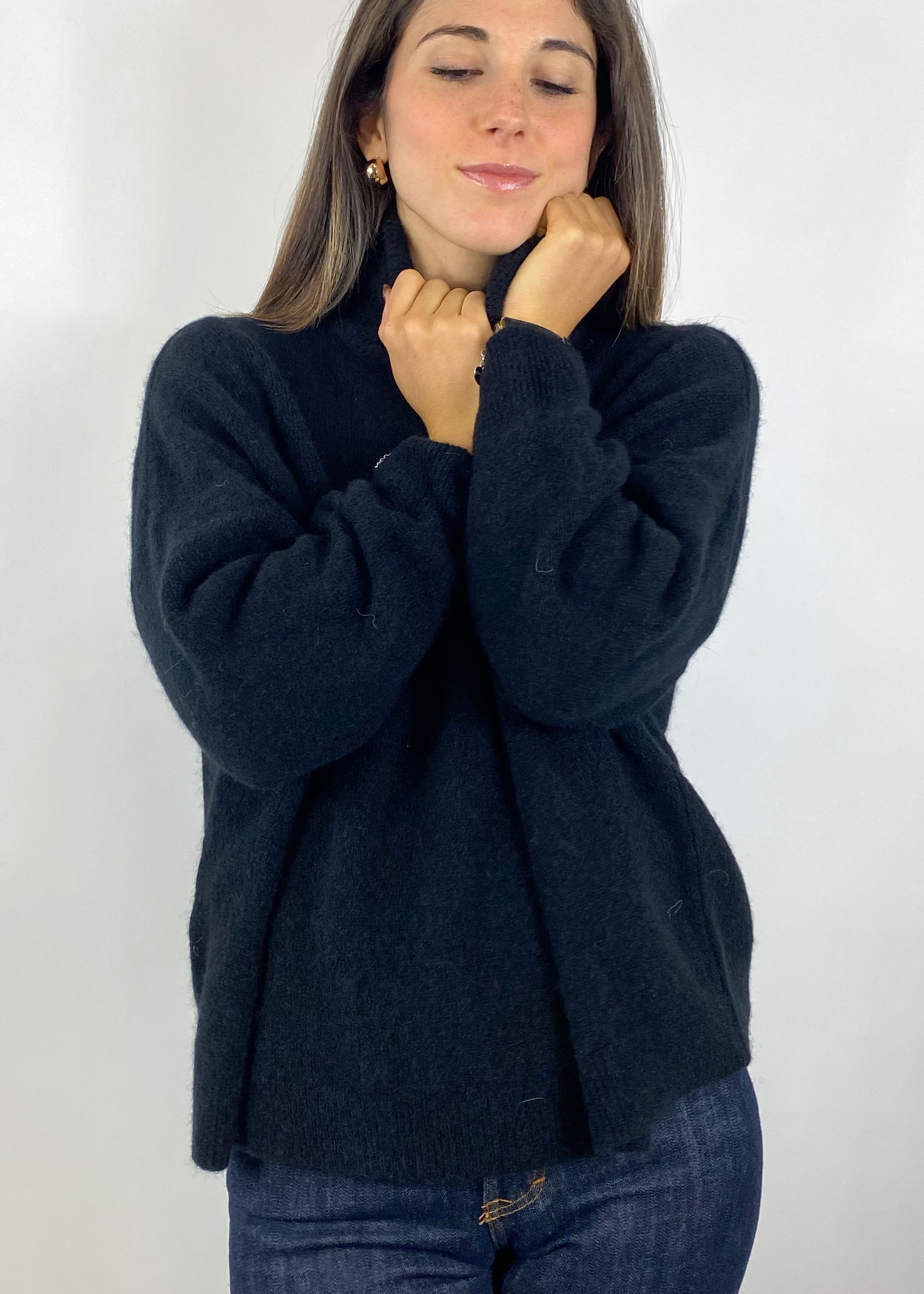 CECILE MAGLIONE DOLCEVITA NERO