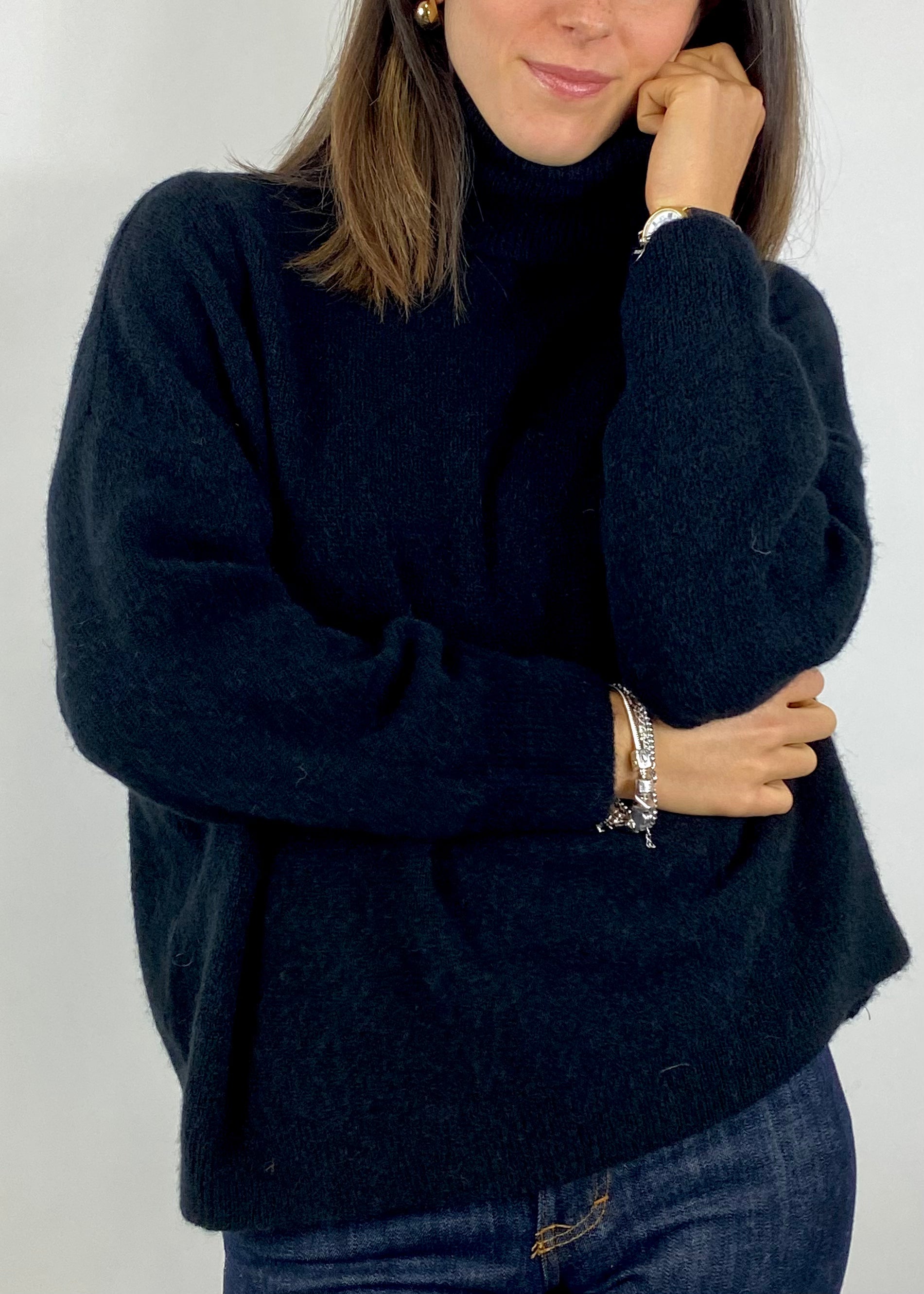 CECILE MAGLIONE DOLCEVITA NERO