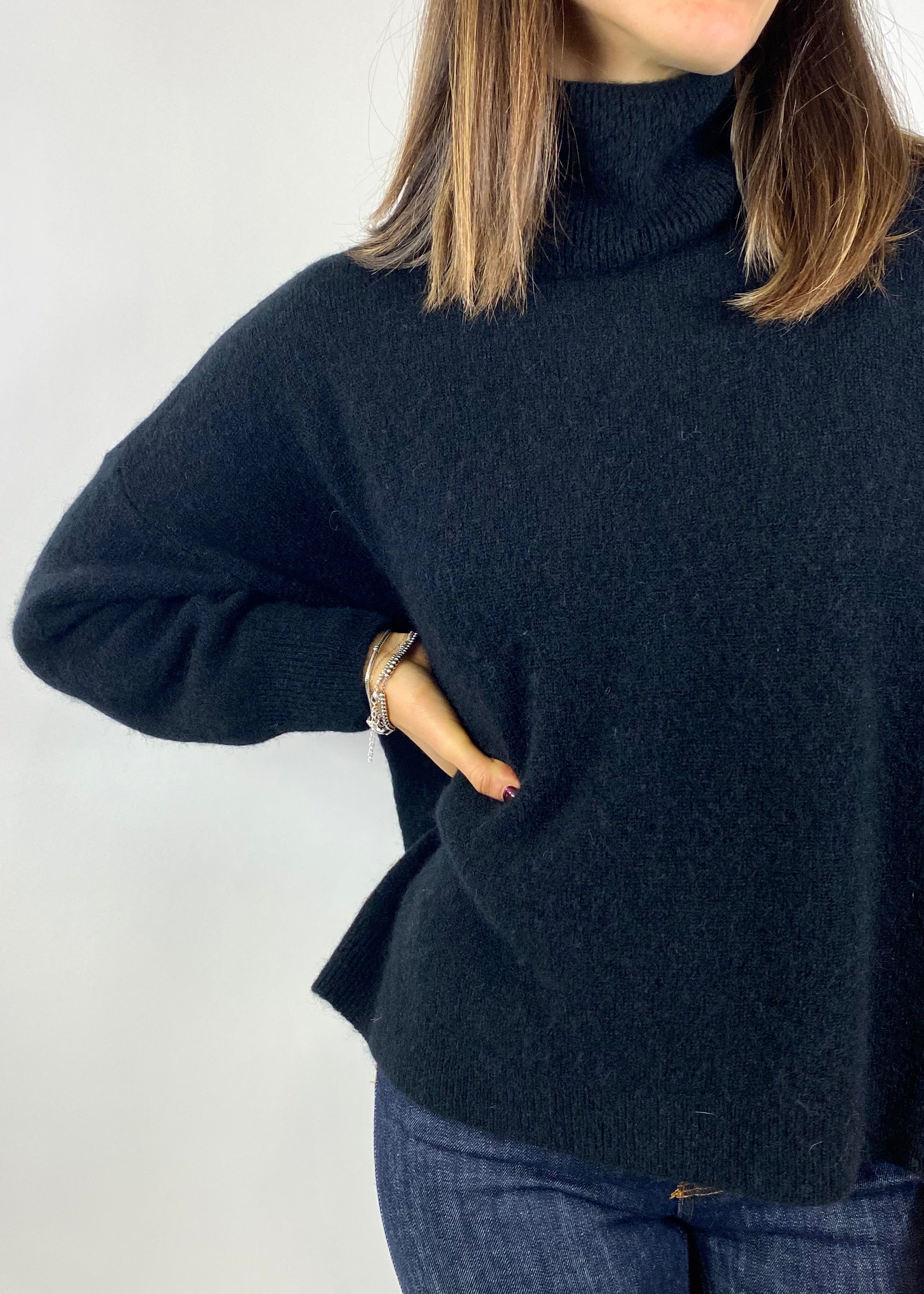 CECILE MAGLIONE DOLCEVITA NERO