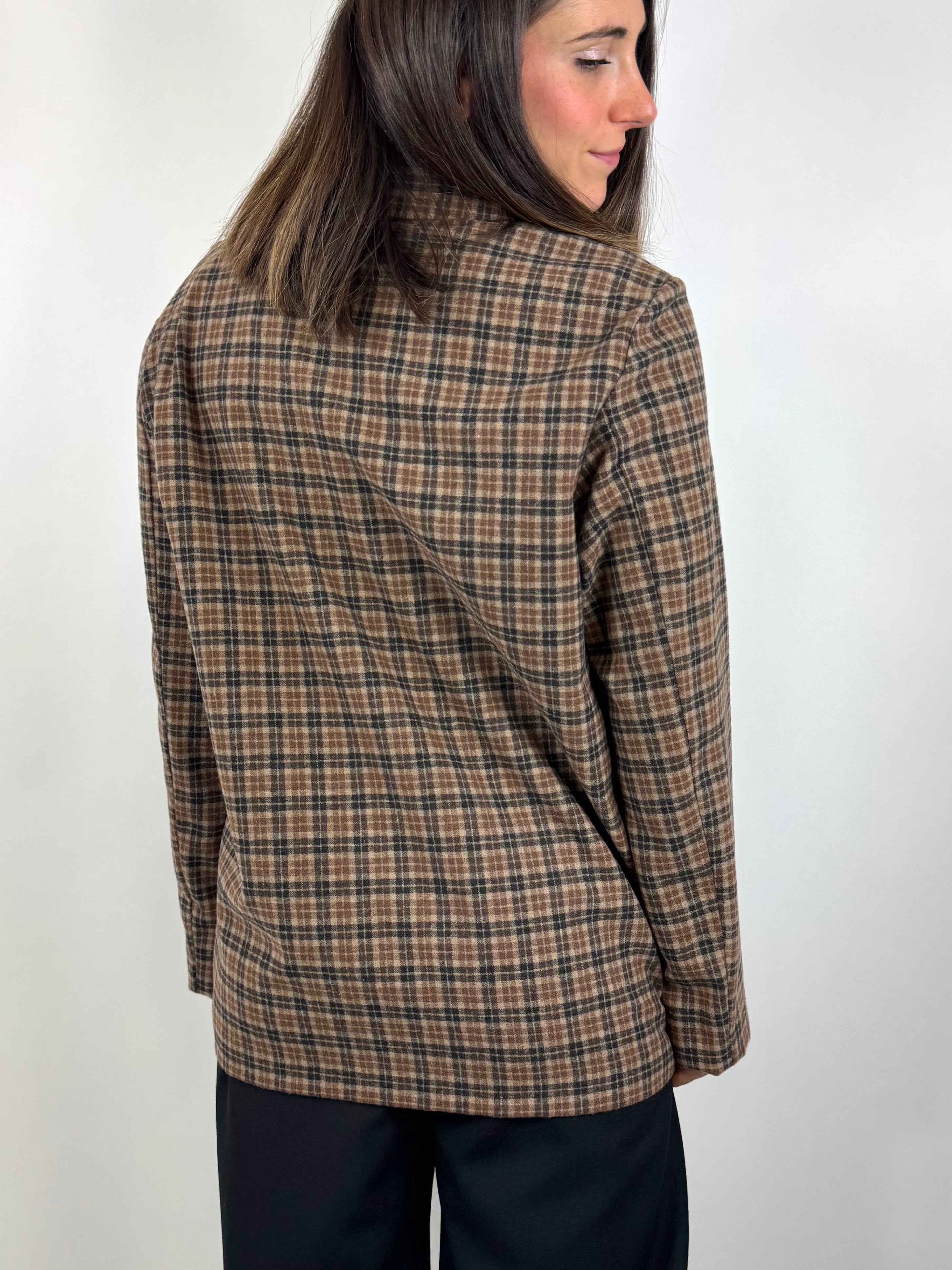 TWO WAY GIACCA CHECK