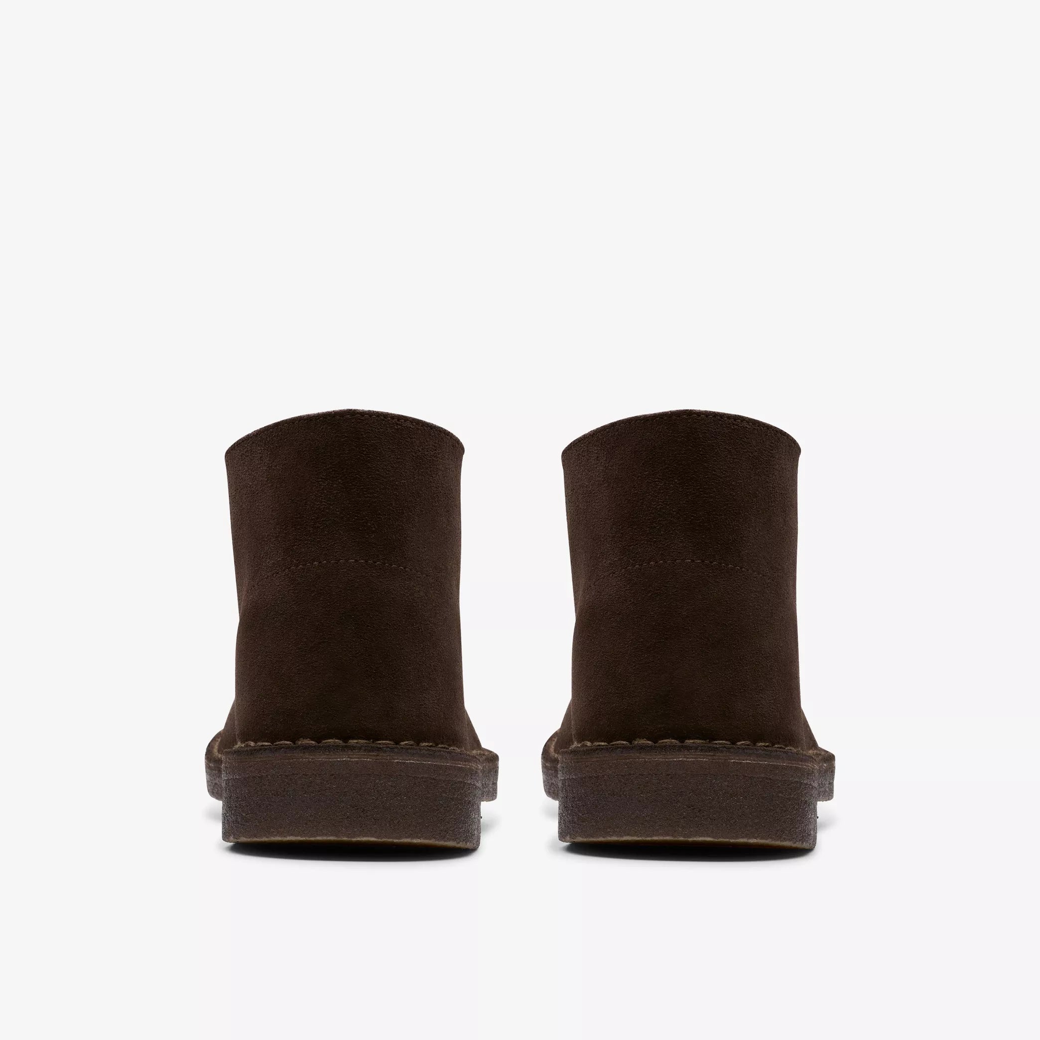 CLARKS POLACCHINA CAMOSCIO MORO