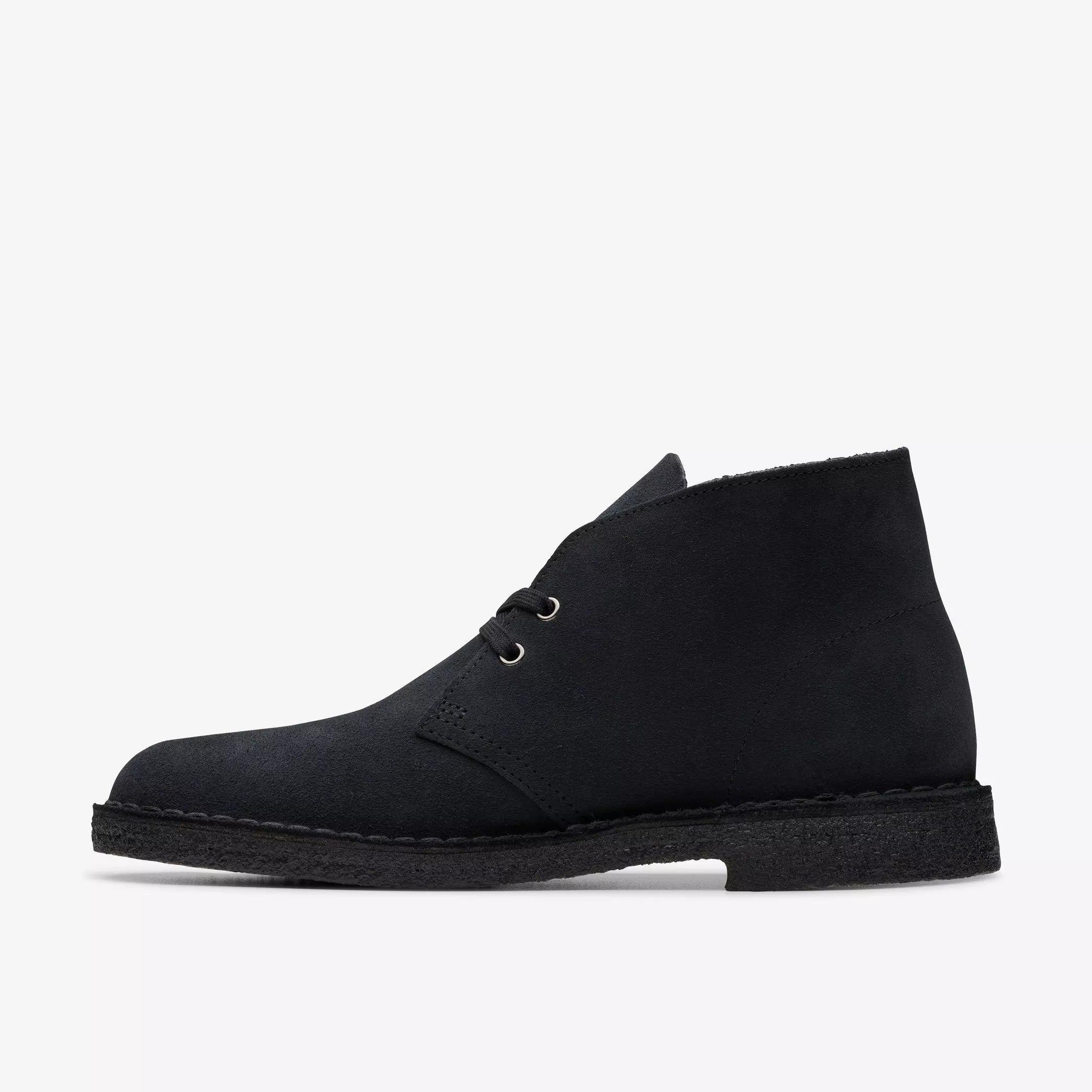 CLARKS POLACCHINA CAMOSCIO BLUE NAVY