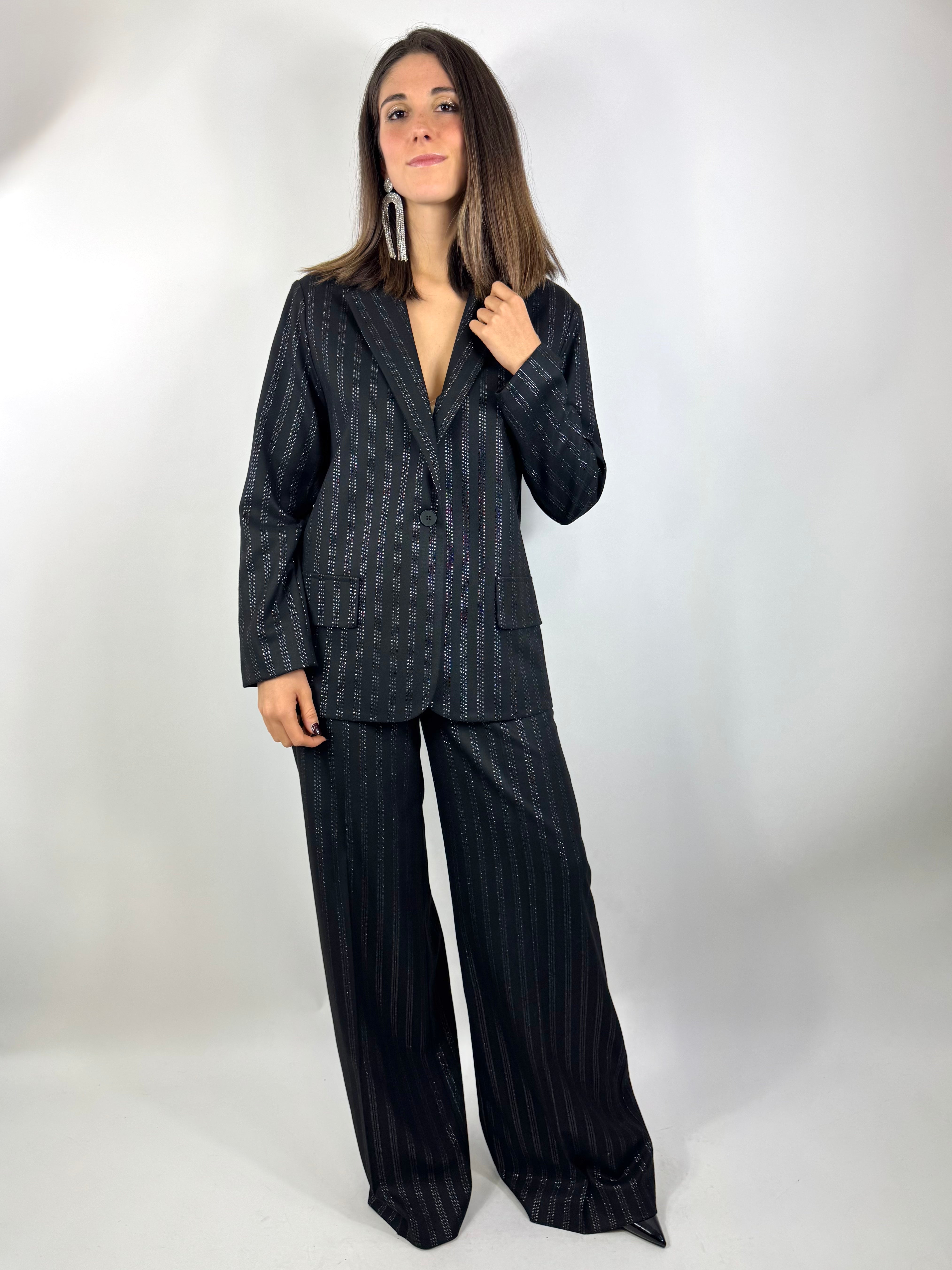 TWO WAY GIACCA GESSATA