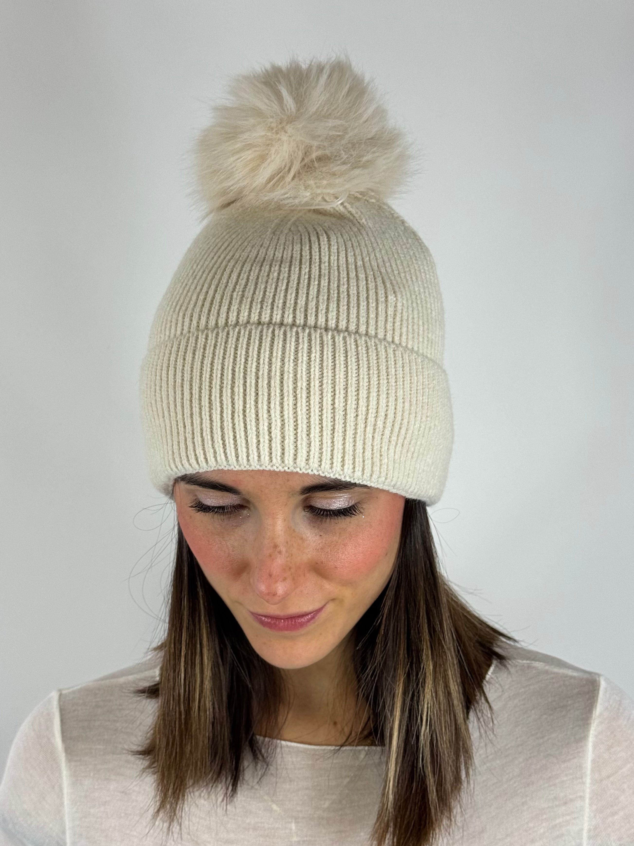 SUSY MIX CUFFIA PON PON BEIGE