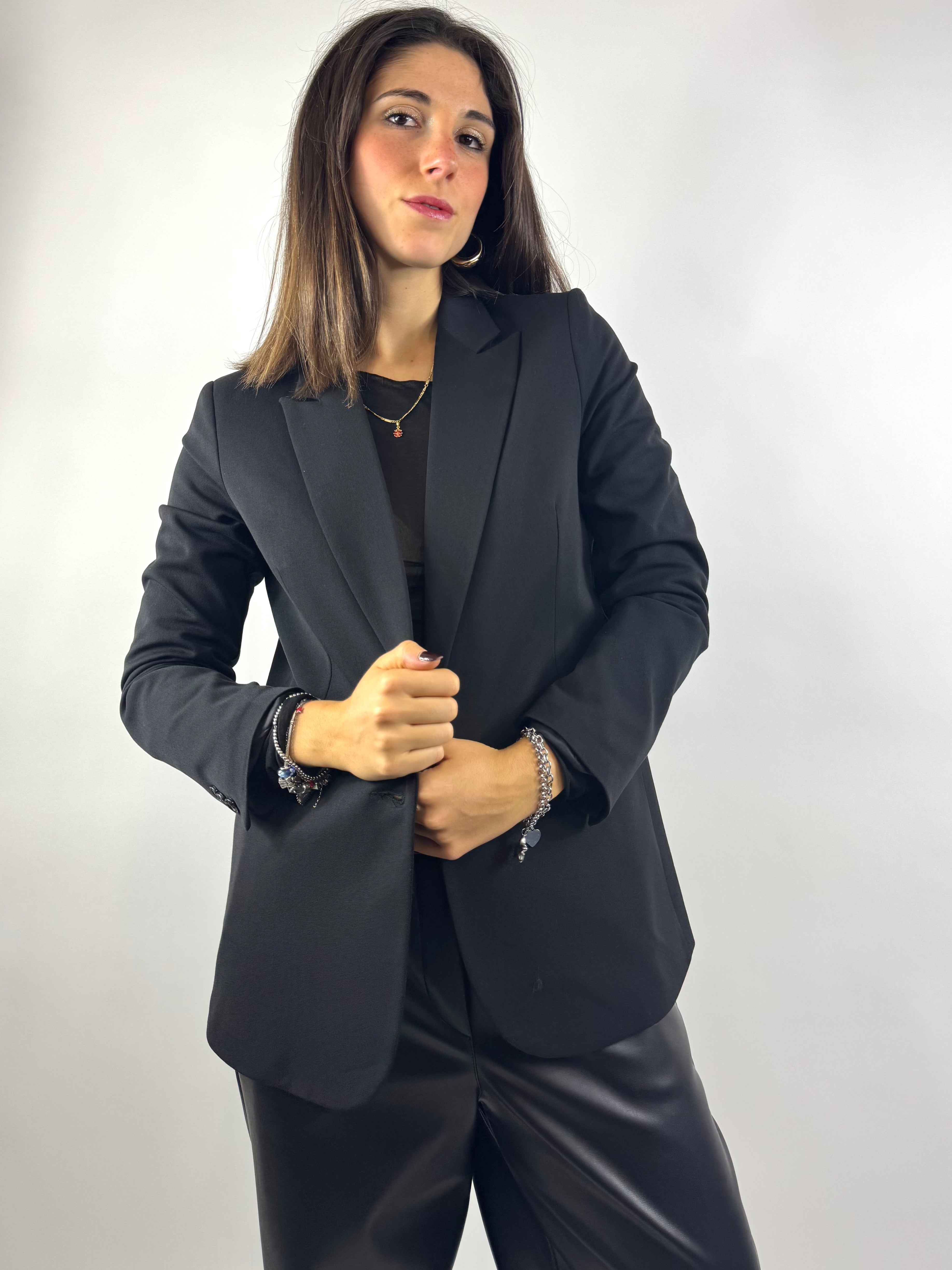 SUSY MIX GIACCA NERA