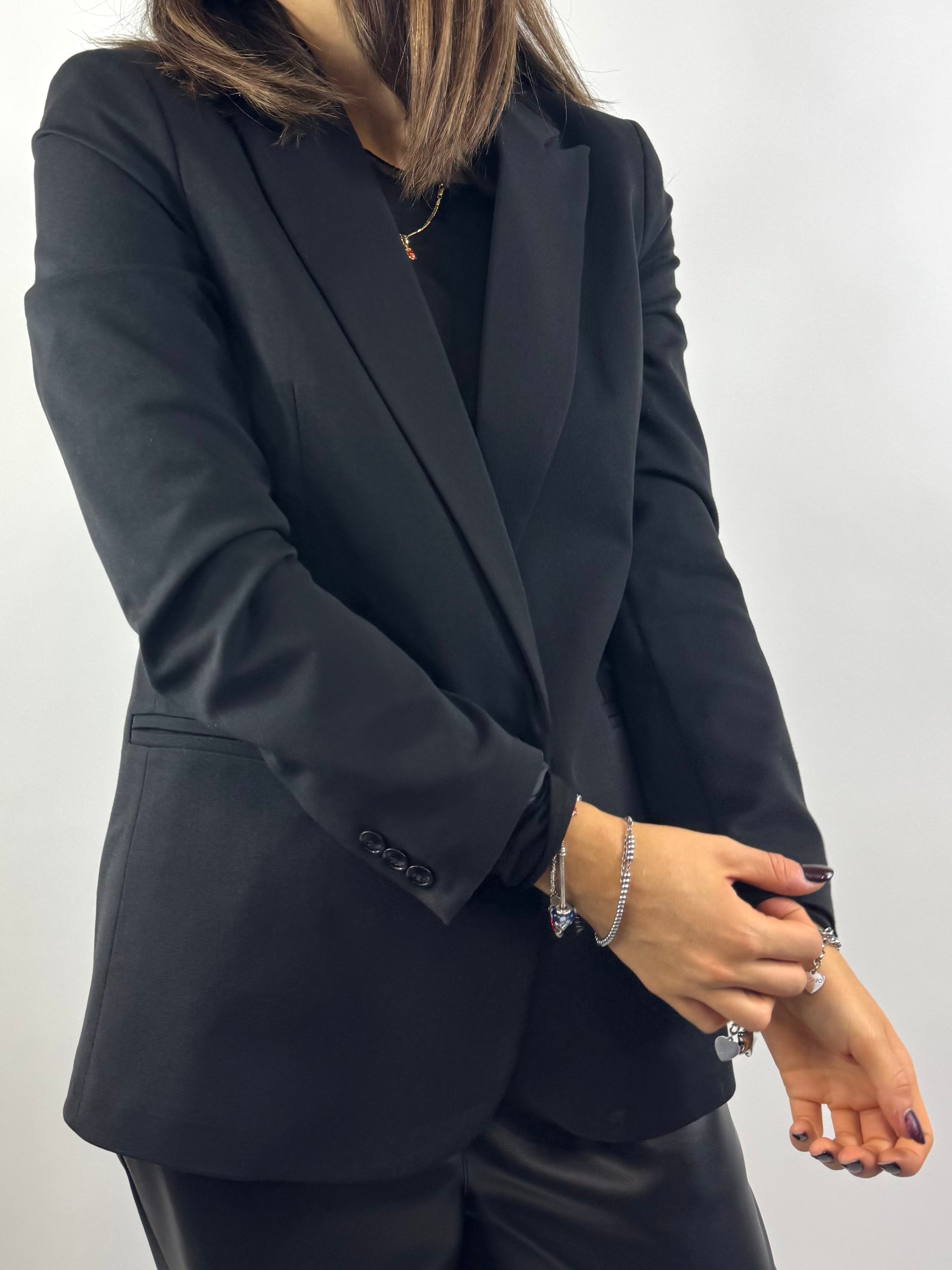 SUSY MIX GIACCA NERA