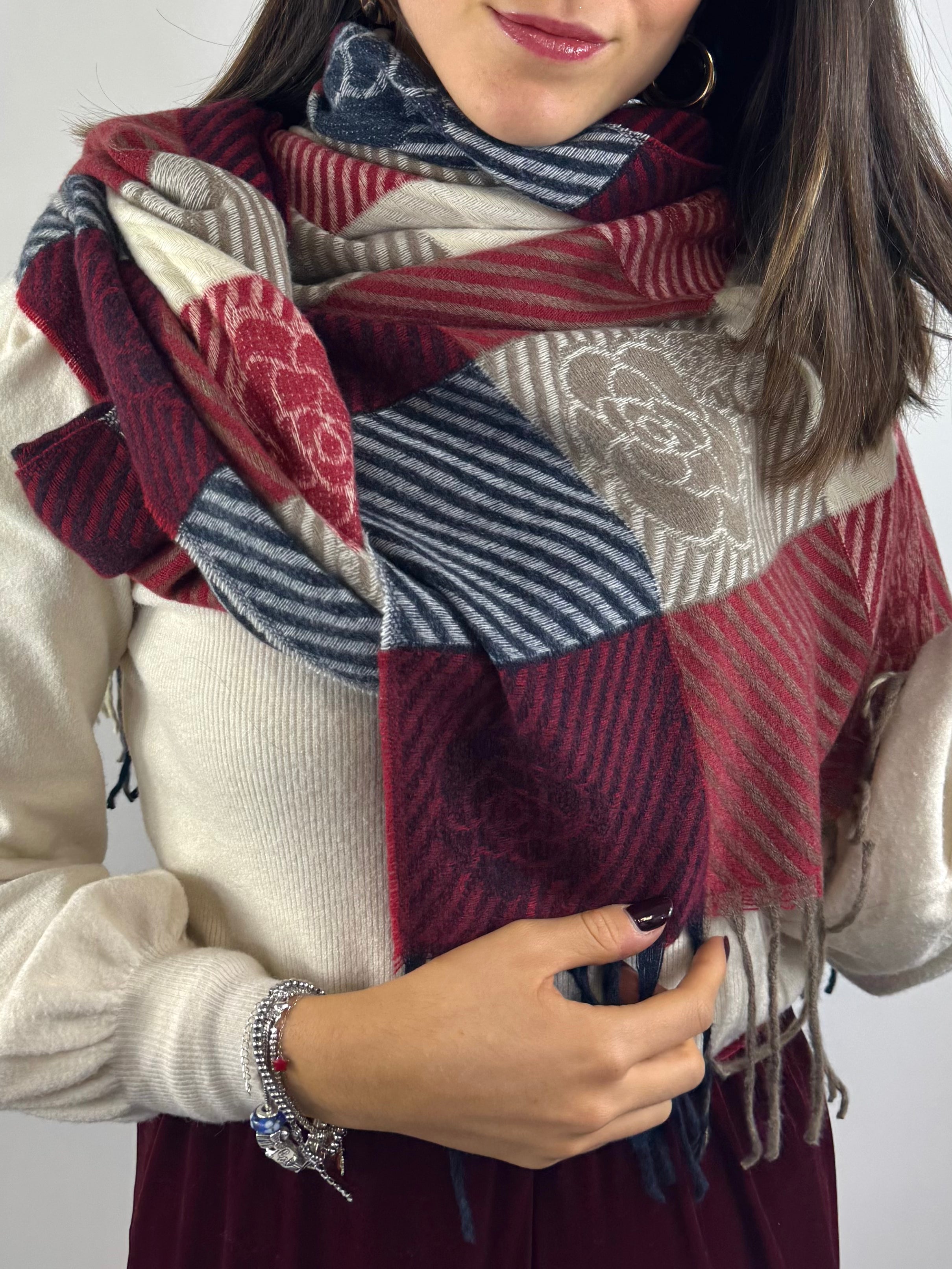 SUSY MIX SCIARPA FANTASIA