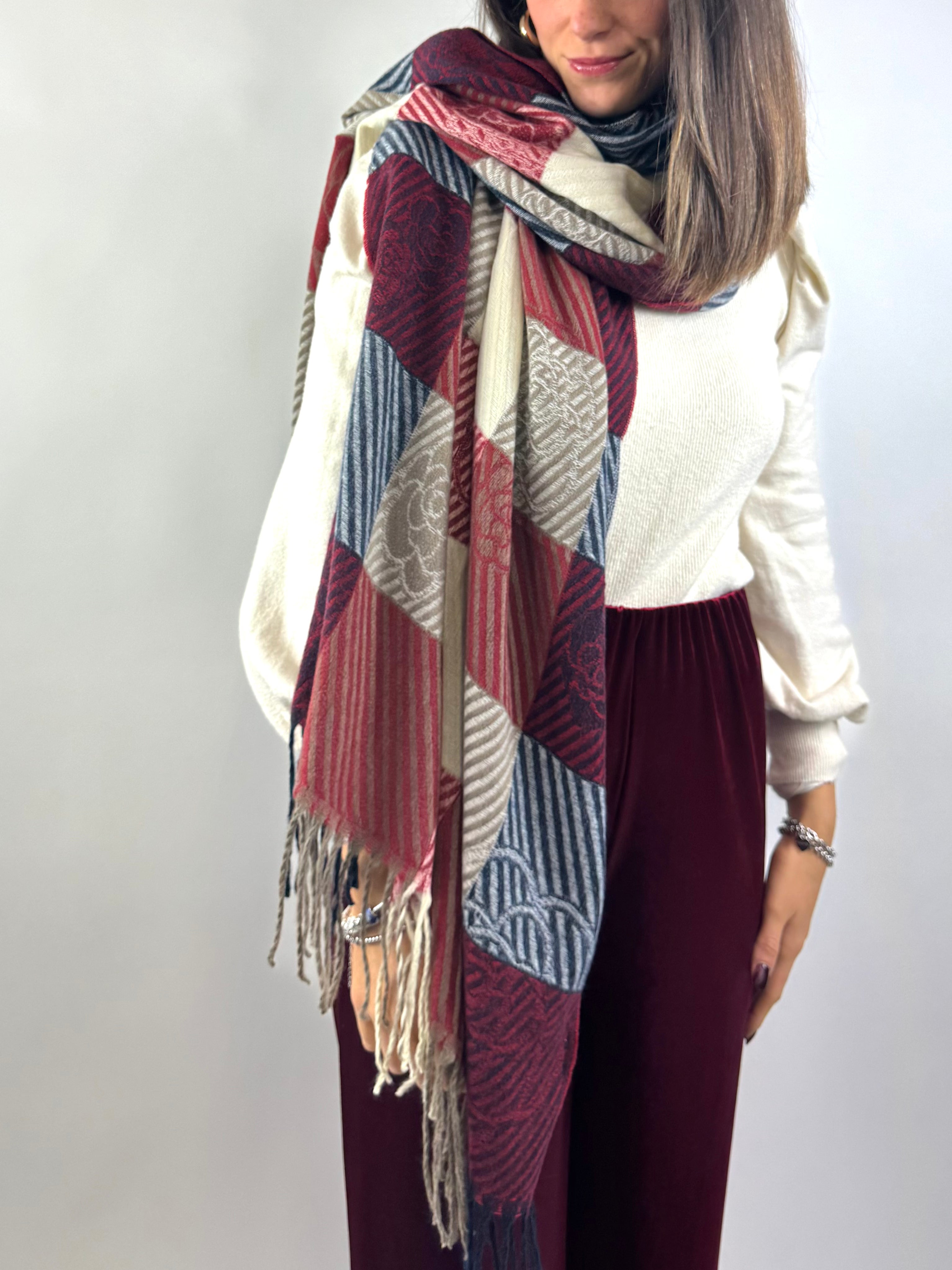 SUSY MIX SCIARPA FANTASIA